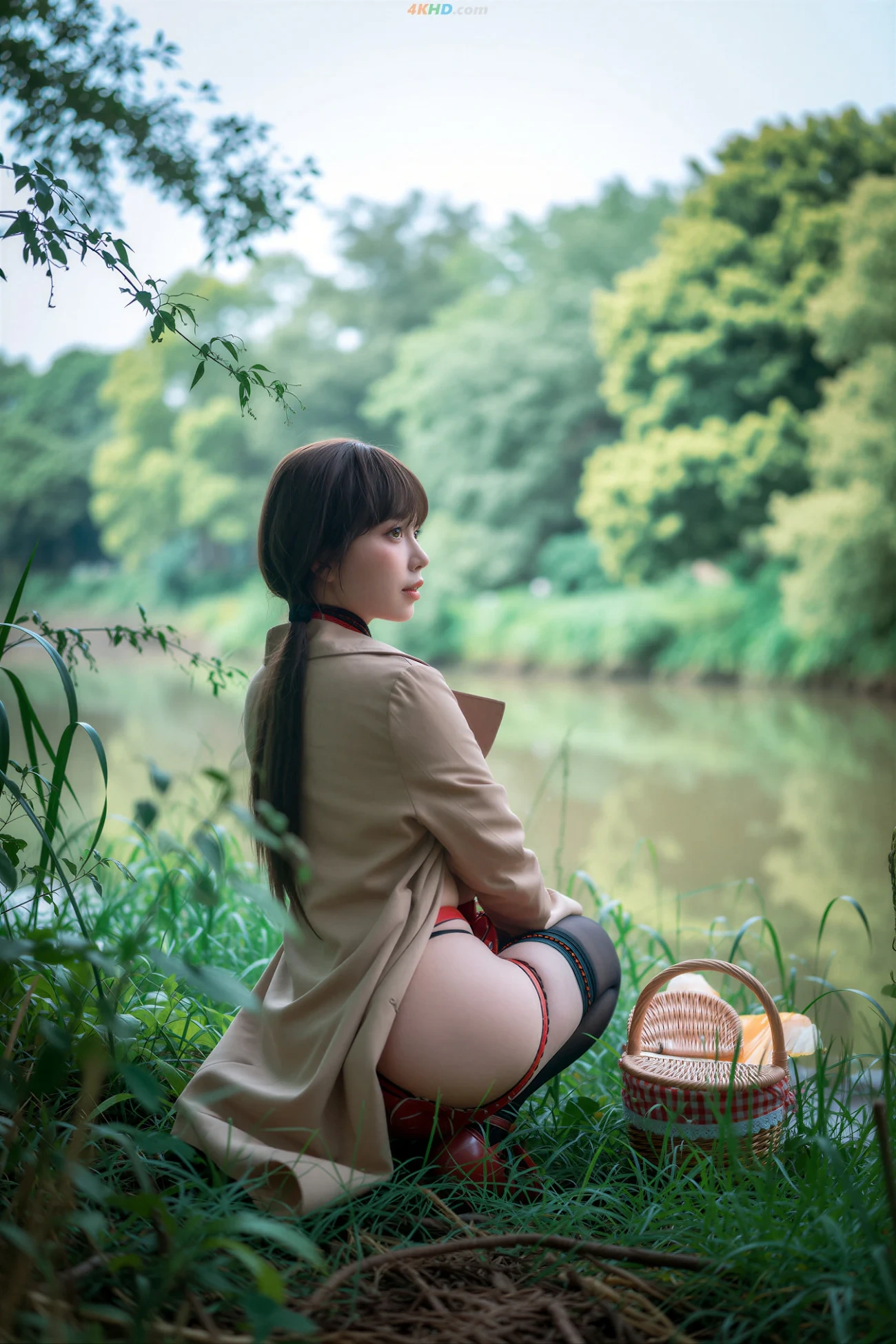 DJAWA Photo Vol.0389 DDiDDi Cheeky Red Riding Hood — photo 18