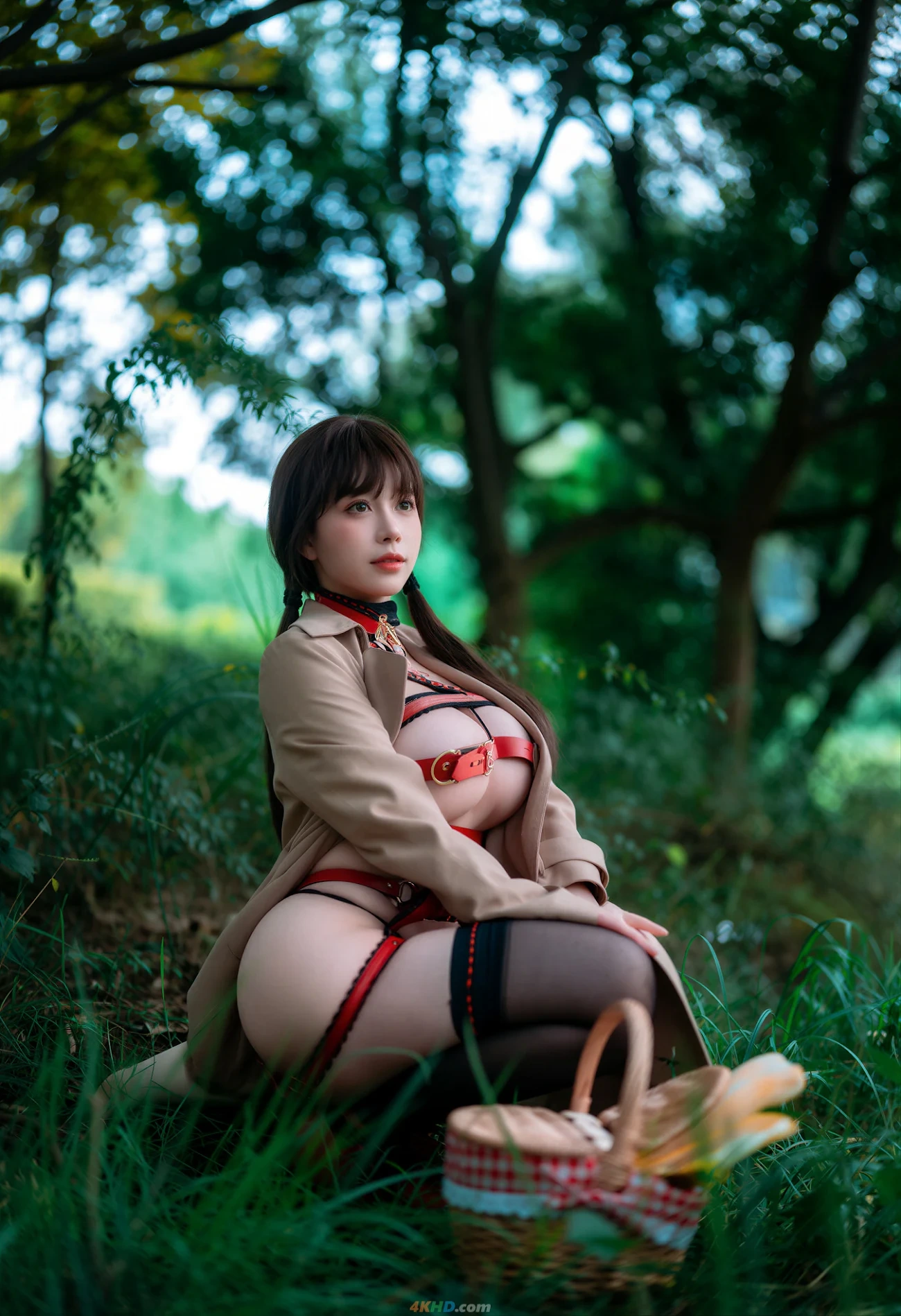 DJAWA Photo Vol.0389 DDiDDi Cheeky Red Riding Hood — photo 19