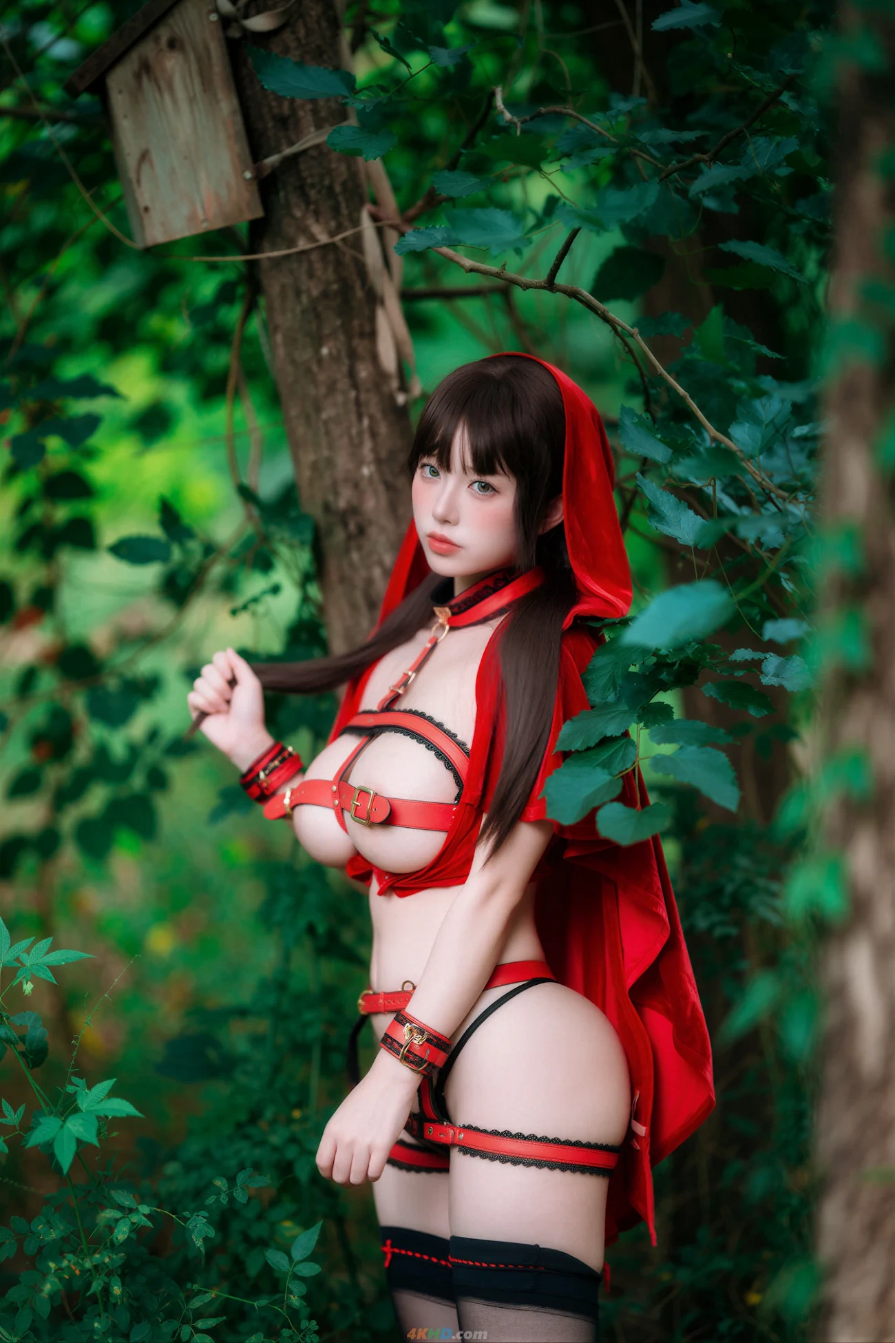 DJAWA Photo Vol.0389 DDiDDi Cheeky Red Riding Hood — photo 22