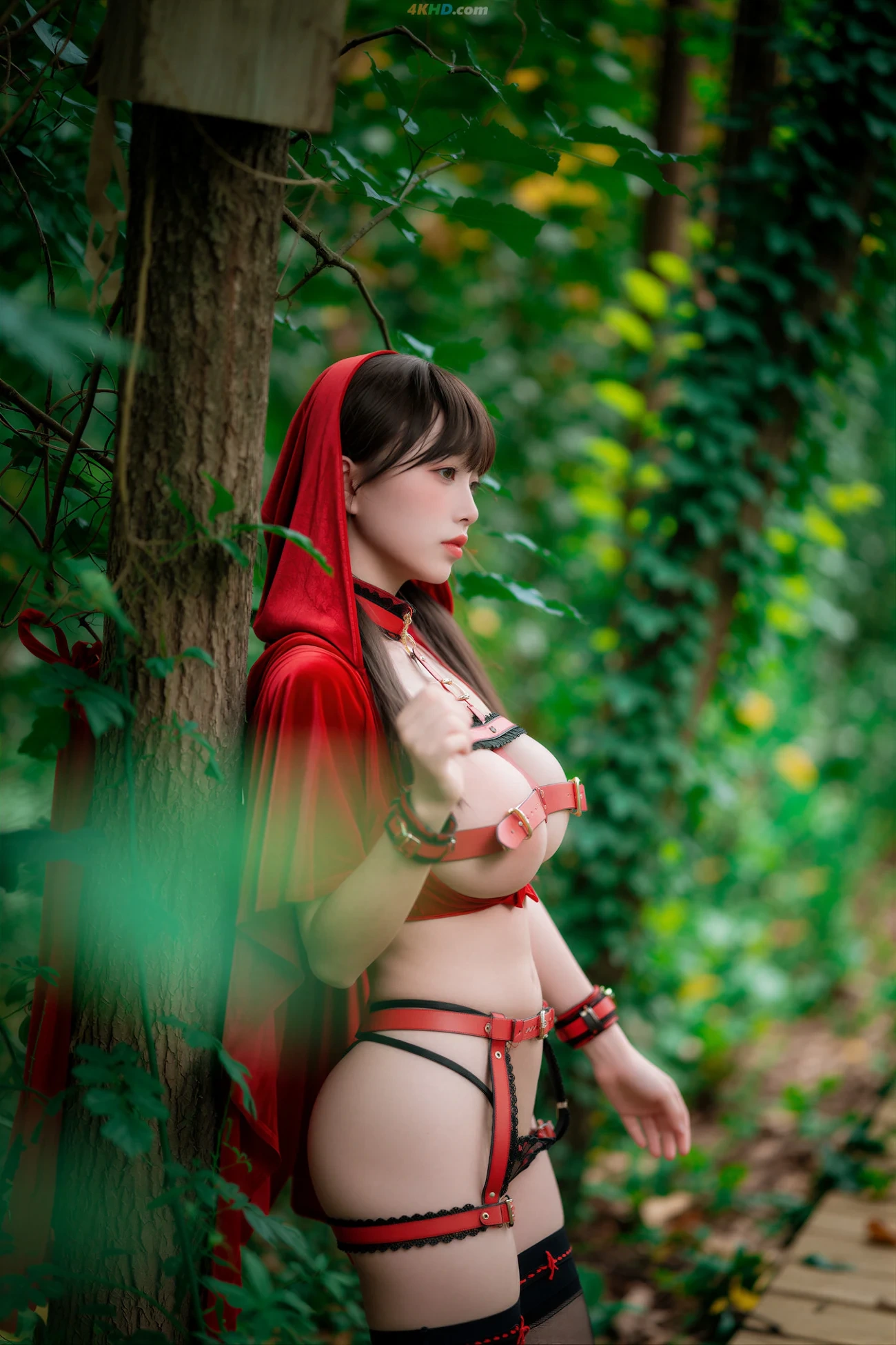DJAWA Photo Vol.0389 DDiDDi Cheeky Red Riding Hood — photo 23