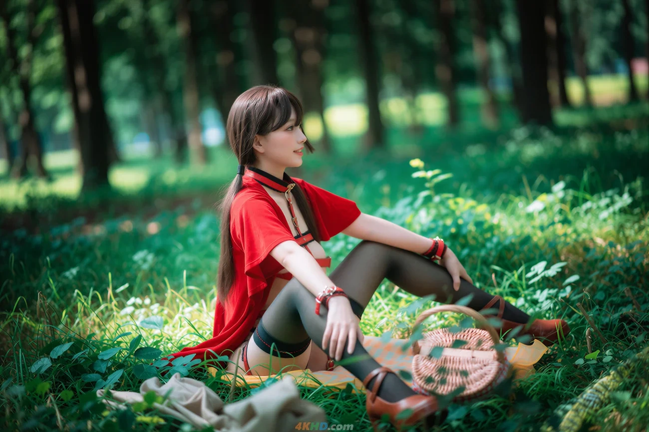 DJAWA Photo Vol.0389 DDiDDi Cheeky Red Riding Hood — photo 39