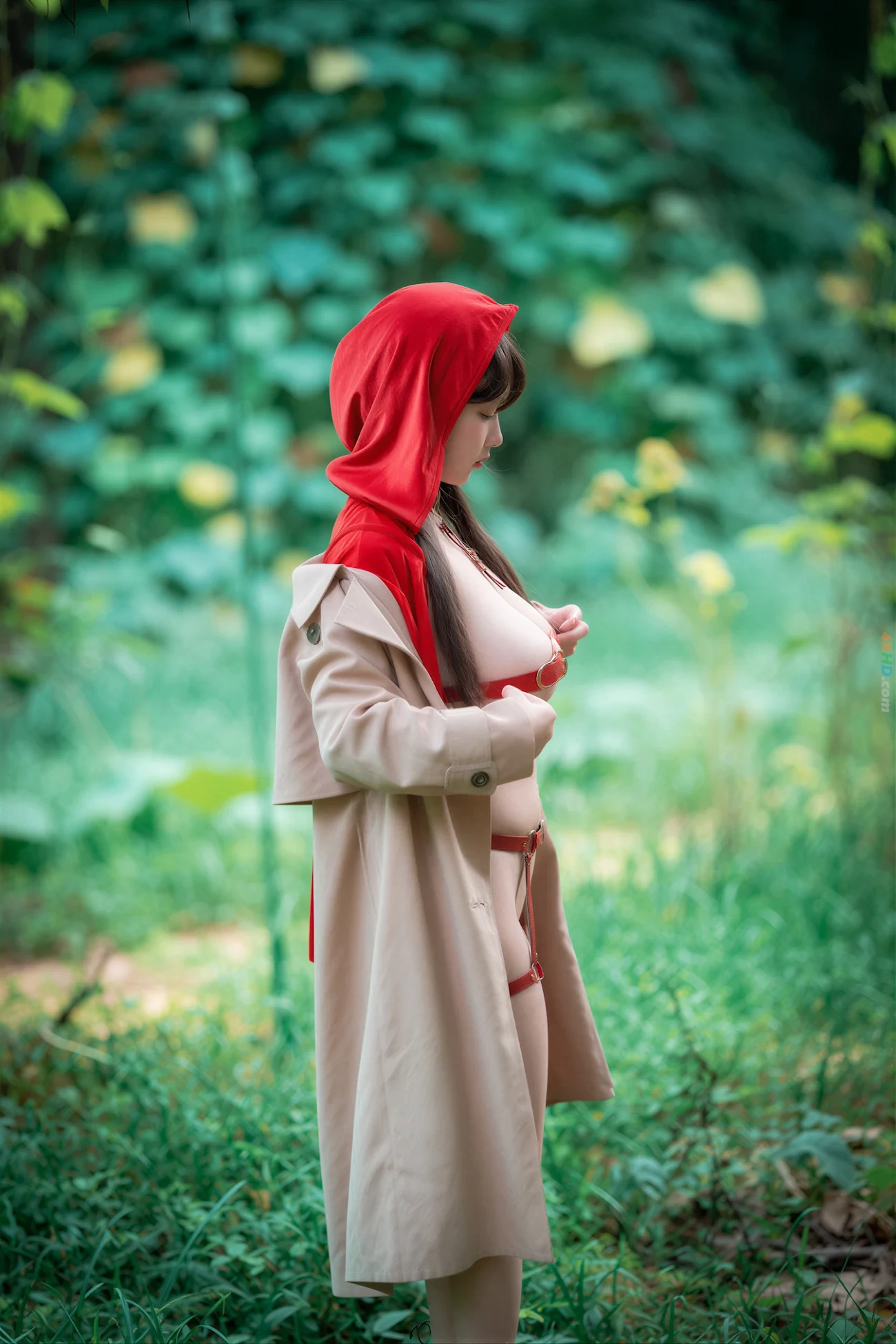 DJAWA Photo Vol.0389 DDiDDi Cheeky Red Riding Hood — photo 46
