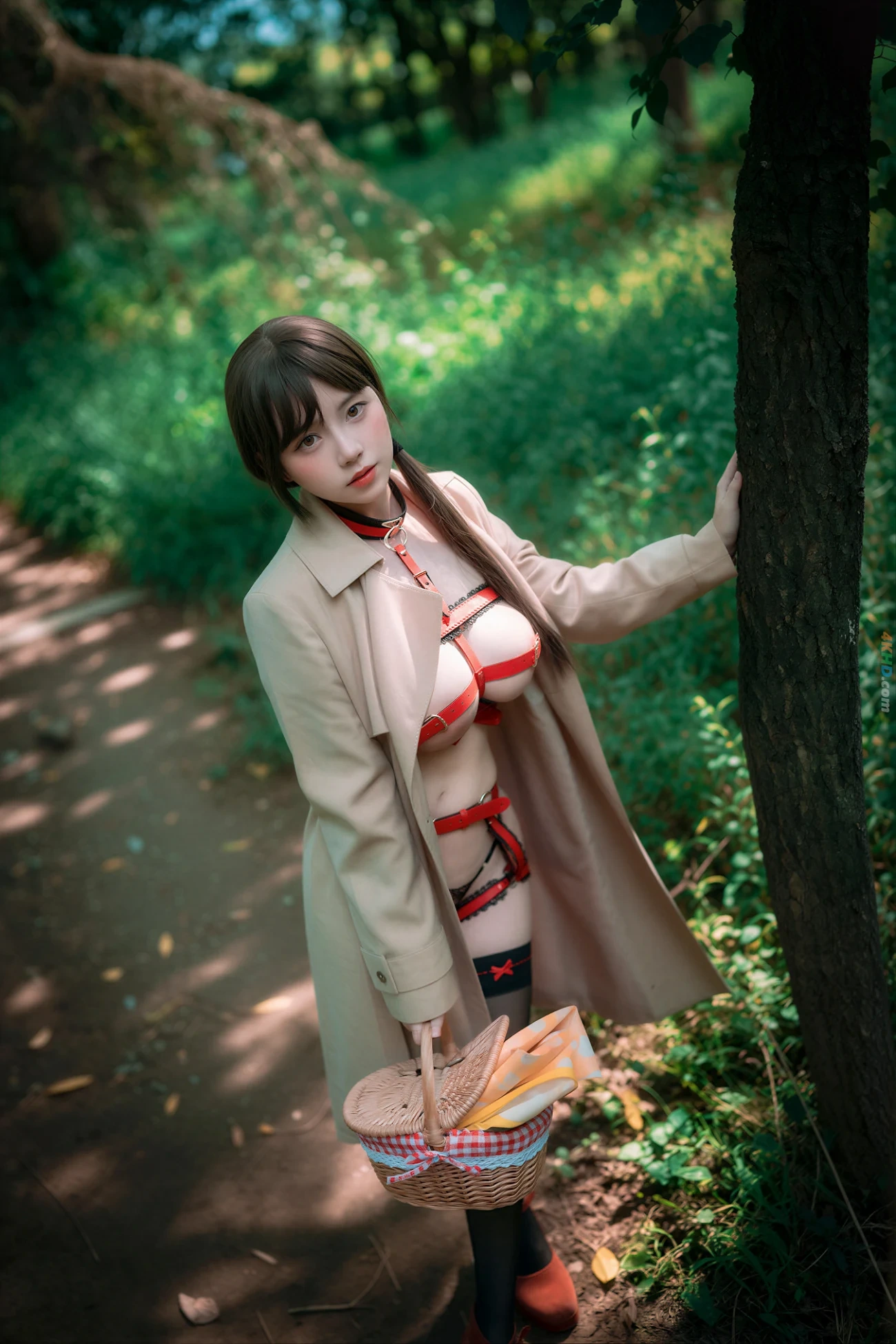 DJAWA Photo Vol.0389 DDiDDi Cheeky Red Riding Hood — photo 50