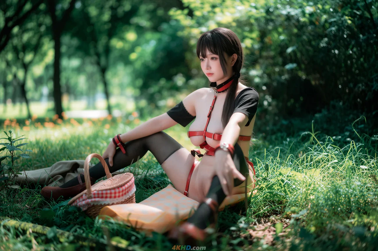 DJAWA Photo Vol.0389 DDiDDi Cheeky Red Riding Hood — photo 56