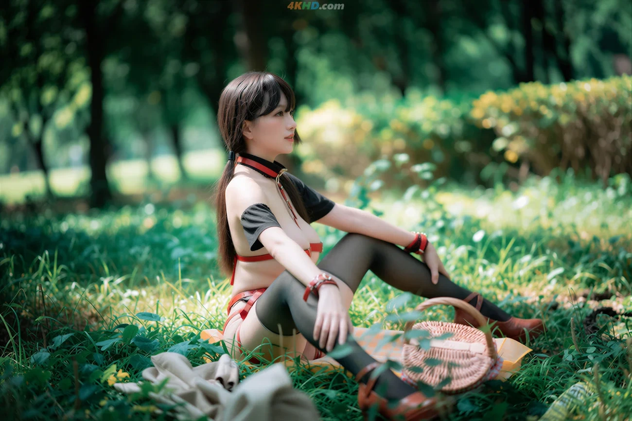 DJAWA Photo Vol.0389 DDiDDi Cheeky Red Riding Hood — photo 58
