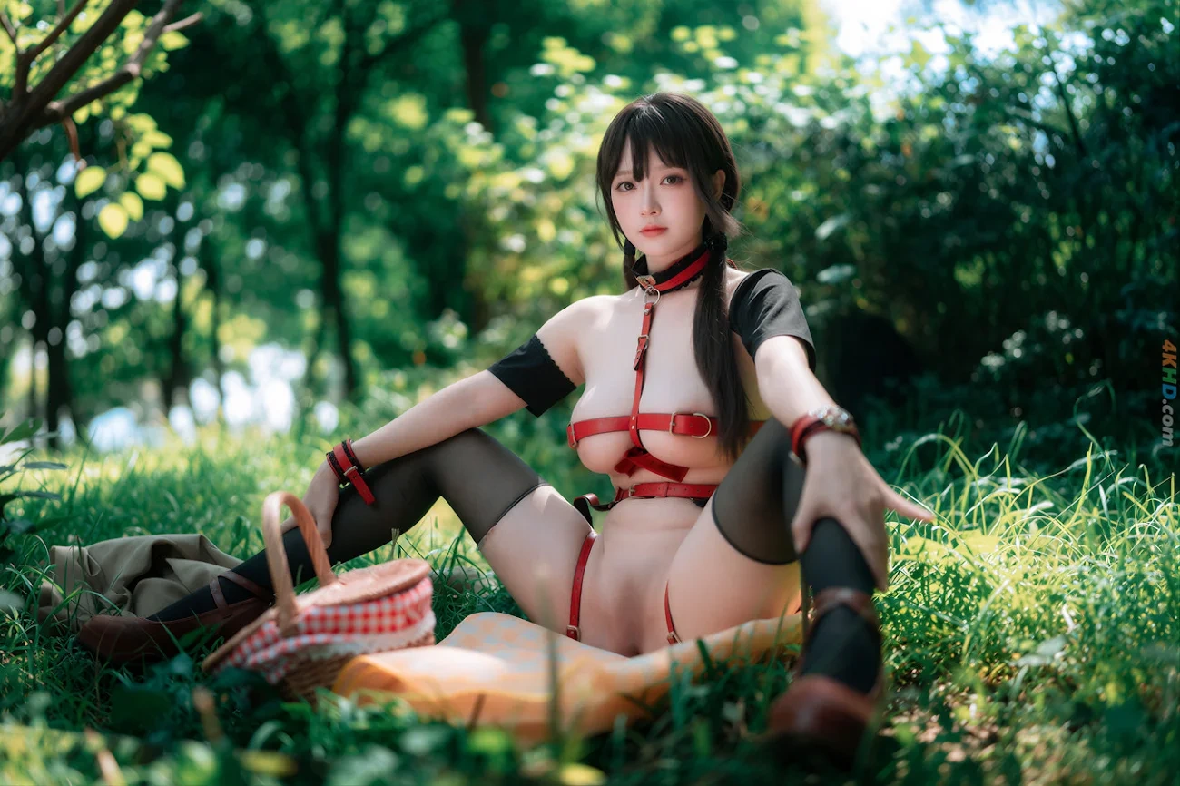 DJAWA Photo Vol.0389 DDiDDi Cheeky Red Riding Hood — photo 59