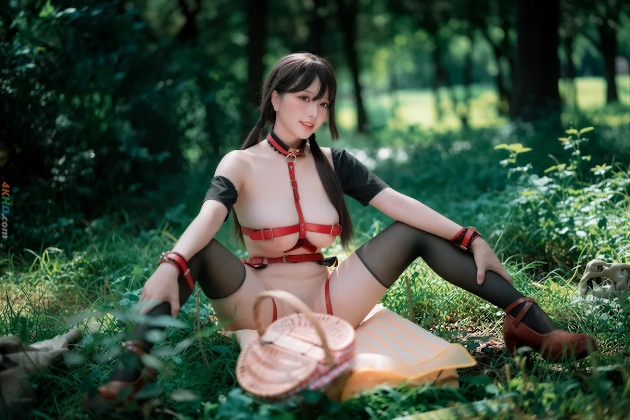 DJAWA Photo Vol.0389 DDiDDi Cheeky Red Riding Hood — photo 60