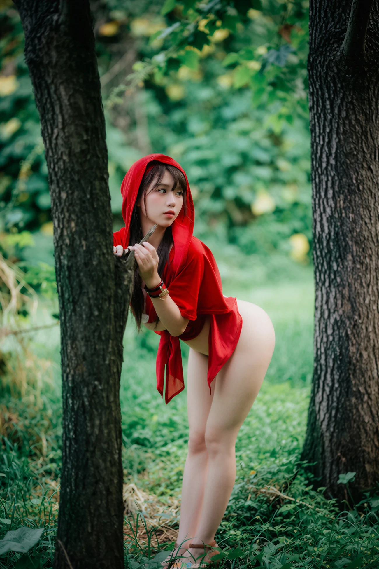 DJAWA Photo Vol.0389 DDiDDi Cheeky Red Riding Hood — photo 63