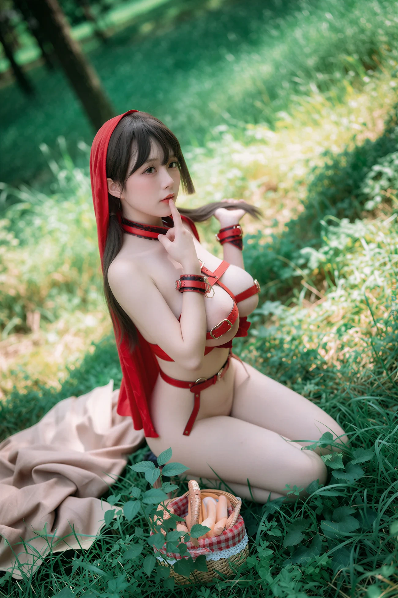 DJAWA Photo Vol.0389 DDiDDi Cheeky Red Riding Hood — photo 79