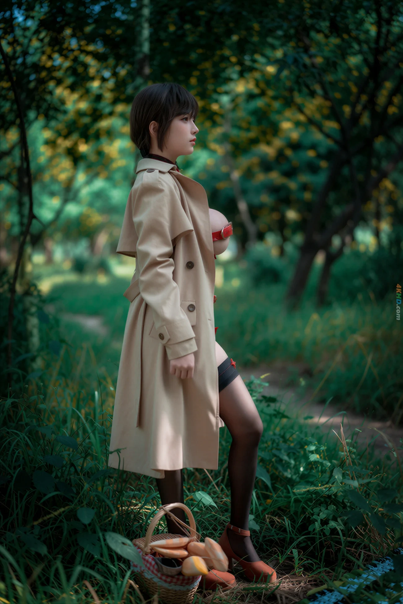 DJAWA Photo Vol.0389 DDiDDi Cheeky Red Riding Hood — photo 84