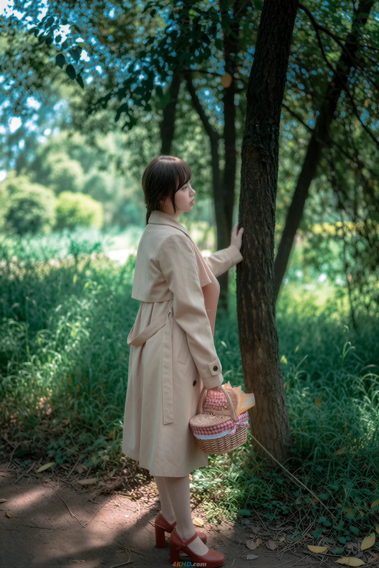 DJAWA Photo Vol.0389 DDiDDi Cheeky Red Riding Hood — photo 103