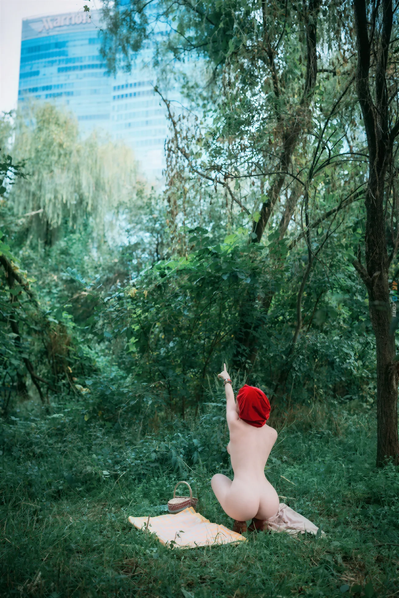 DJAWA Photo Vol.0389 DDiDDi Cheeky Red Riding Hood — photo 106