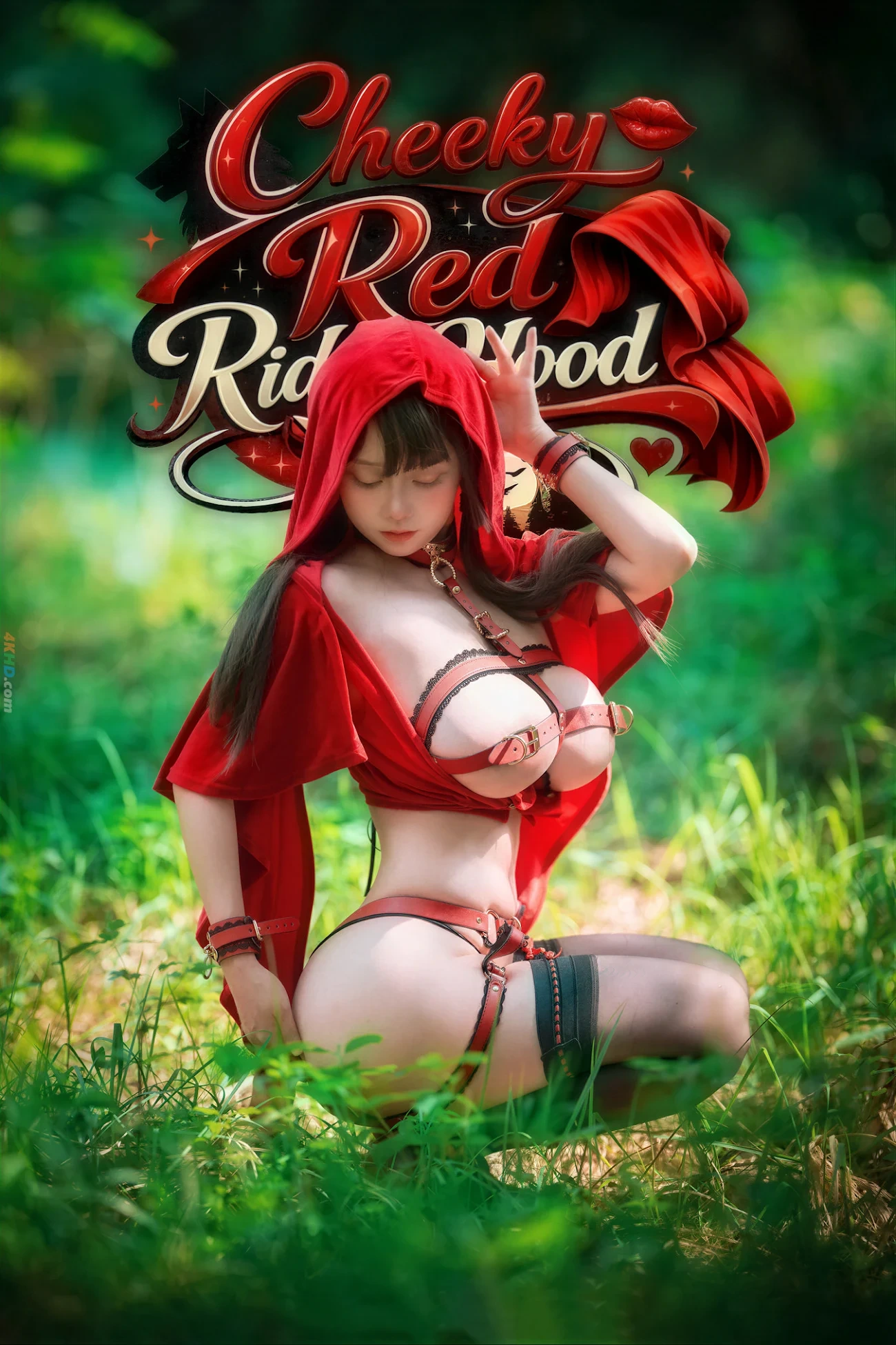 DJAWA Photo Vol.0389 DDiDDi Cheeky Red Riding Hood — photo 111