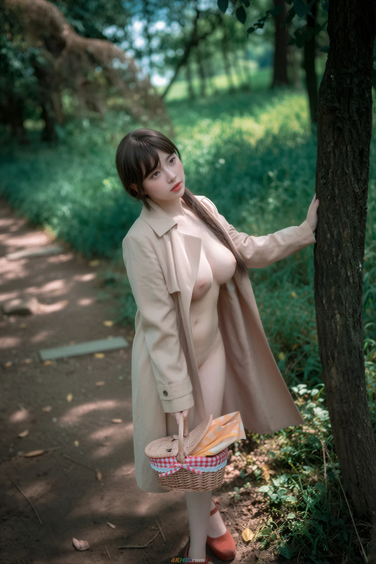 DJAWA Photo Vol.0389 DDiDDi Cheeky Red Riding Hood — photo 125