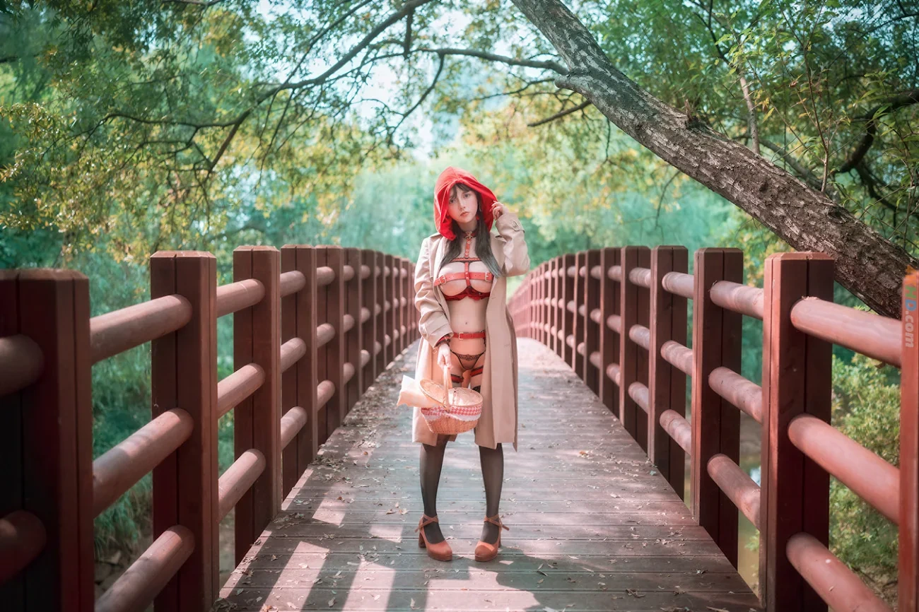 DJAWA Photo Vol.0389 DDiDDi Cheeky Red Riding Hood — photo 129