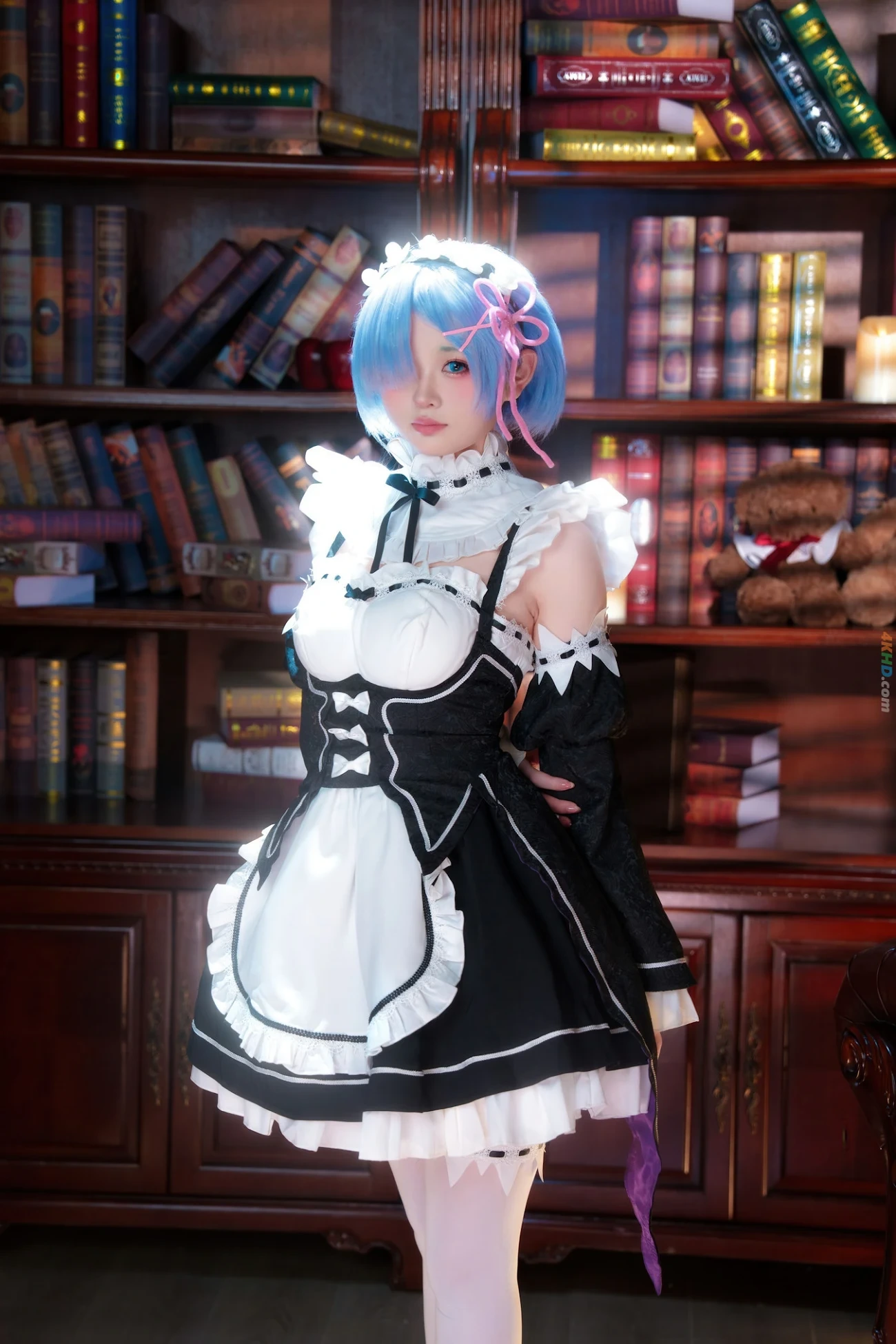 YouShuiLingYi cosplay Rem ReZero — photo 1