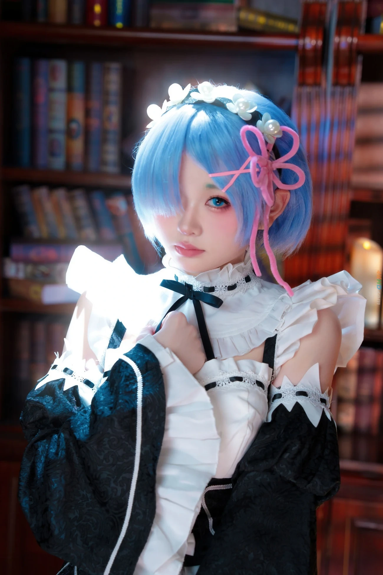 YouShuiLingYi cosplay Rem ReZero — photo 2