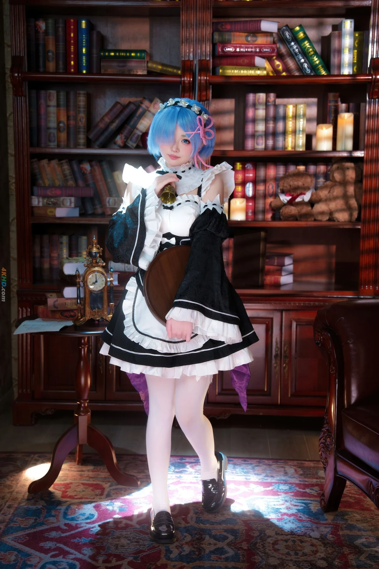 YouShuiLingYi cosplay Rem ReZero — photo 3