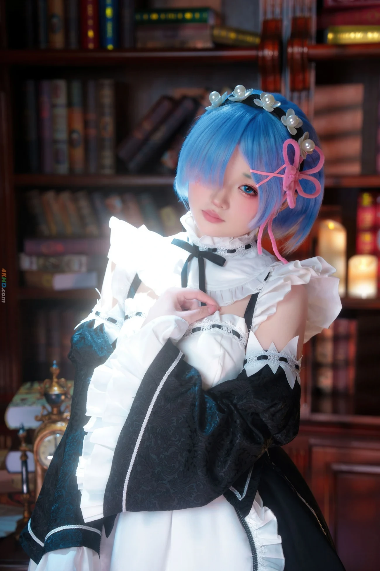 YouShuiLingYi cosplay Rem ReZero — photo 4