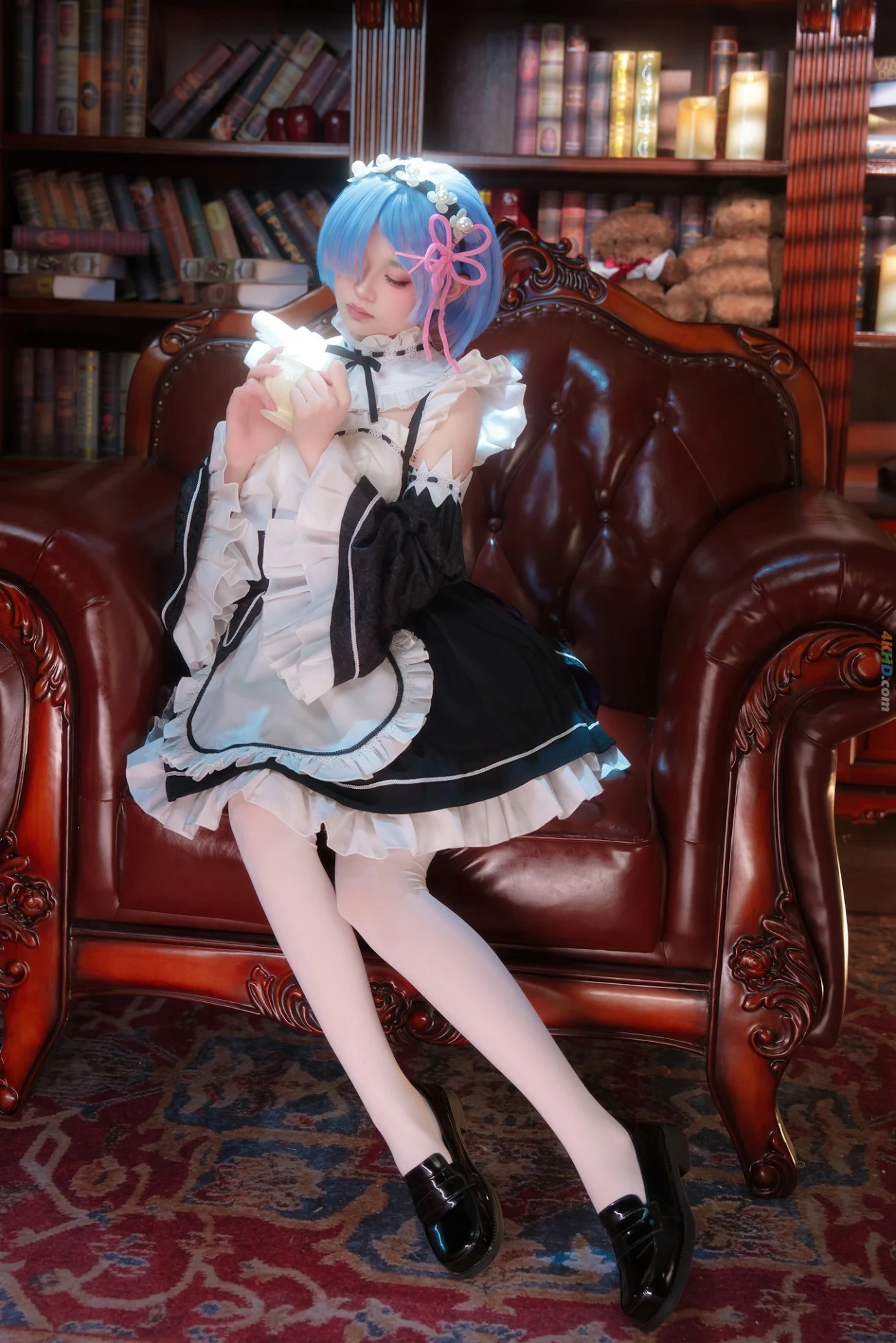 YouShuiLingYi cosplay Rem ReZero — photo 5