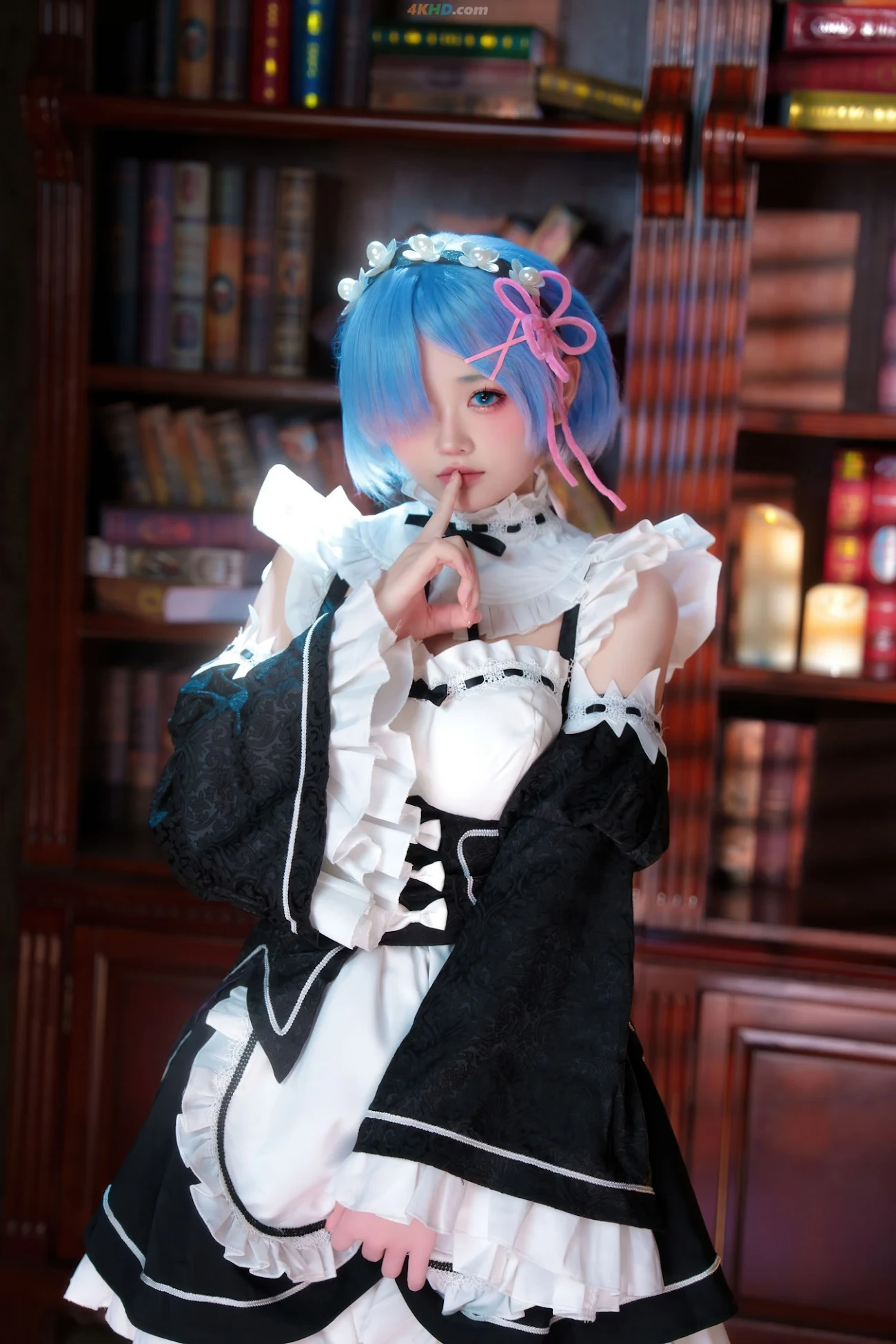 YouShuiLingYi cosplay Rem ReZero — photo 6