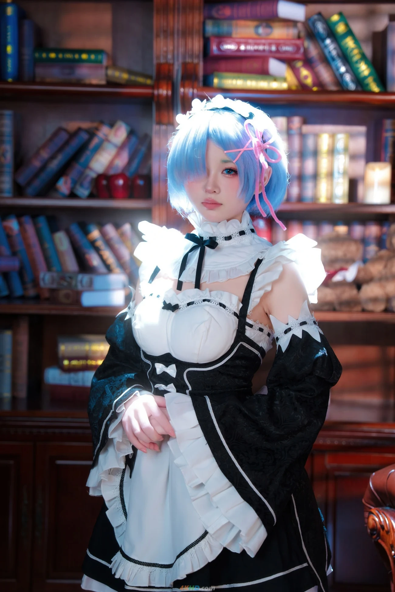 YouShuiLingYi cosplay Rem ReZero — photo 7
