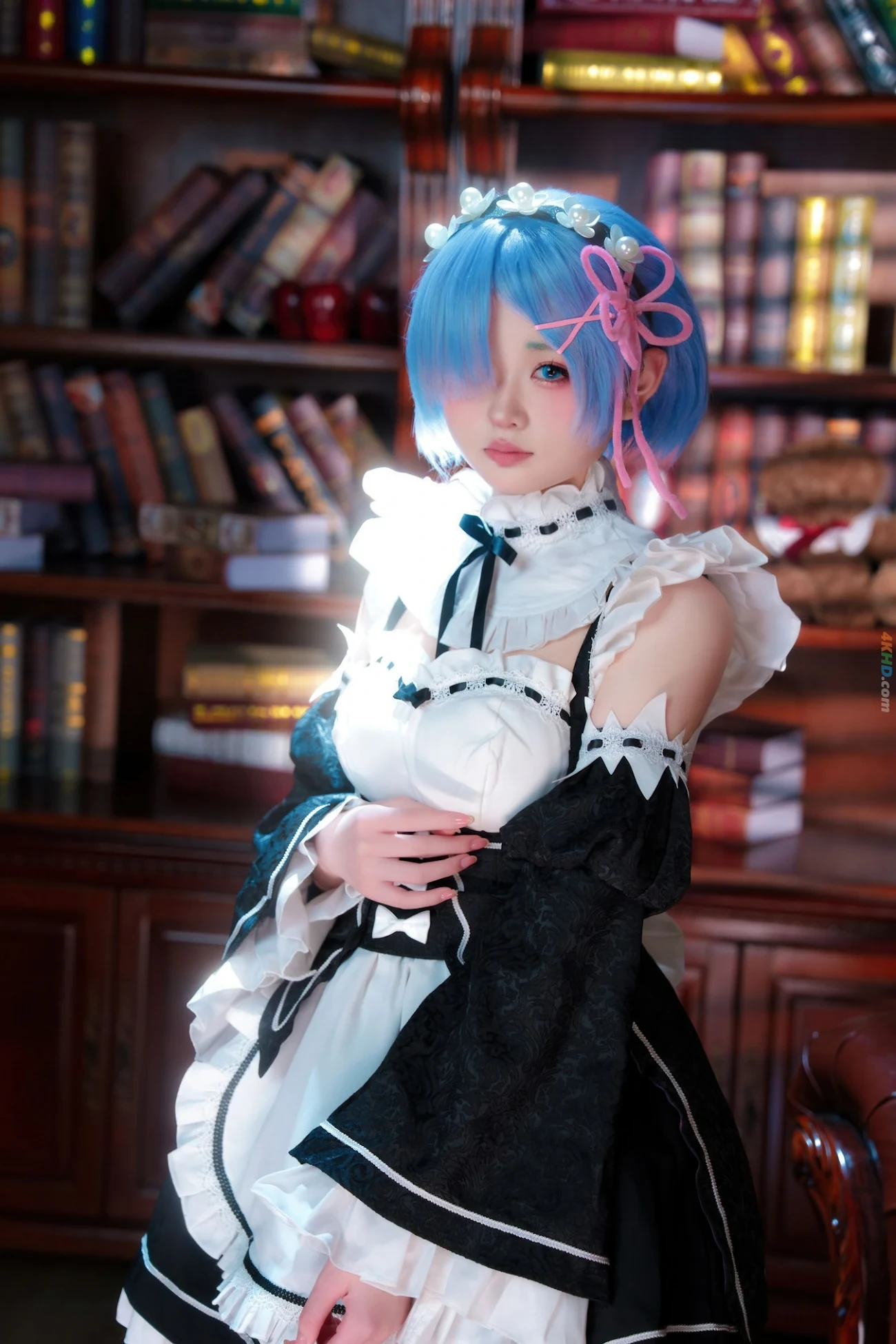 YouShuiLingYi cosplay Rem ReZero — photo 8