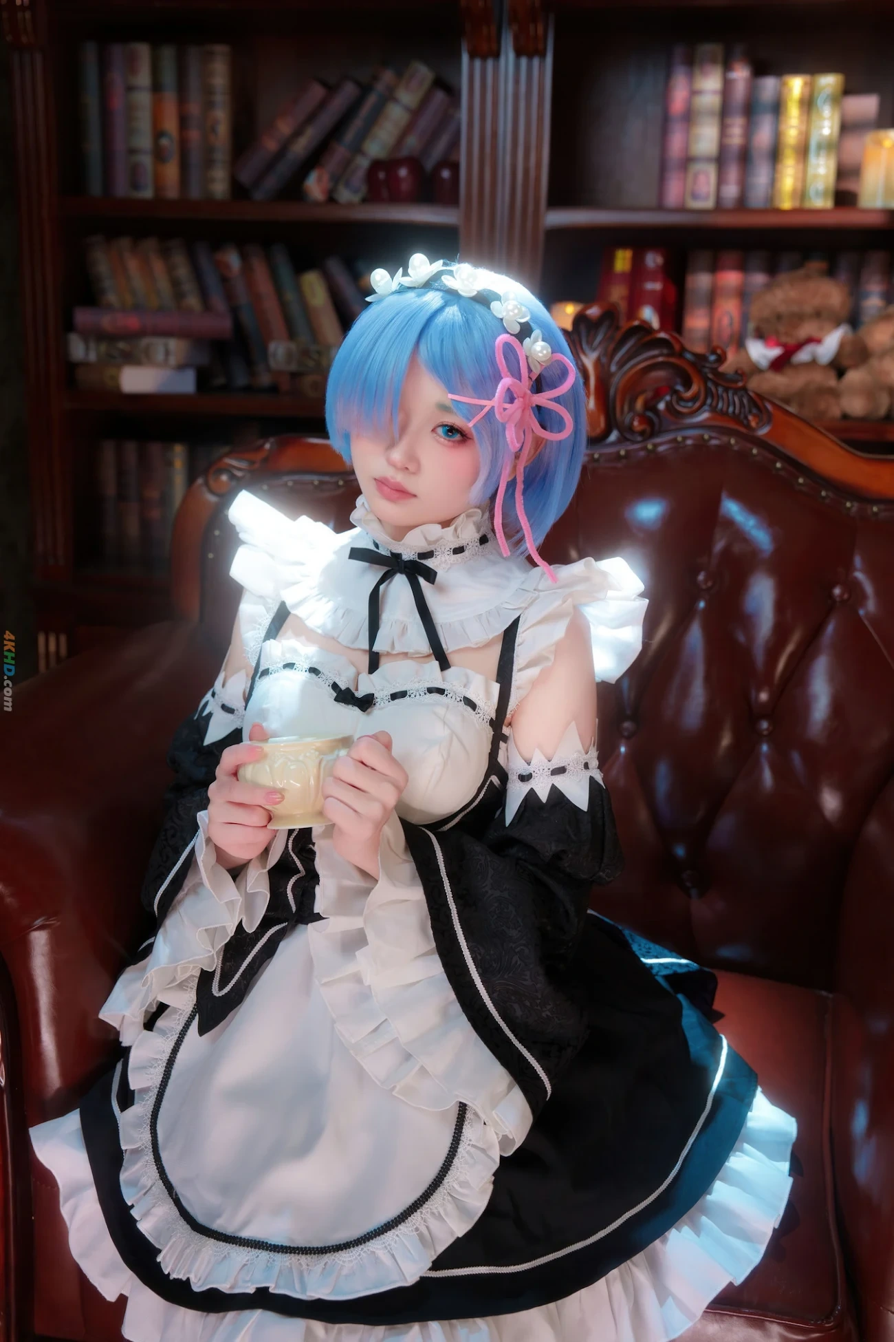 YouShuiLingYi cosplay Rem ReZero — photo 9