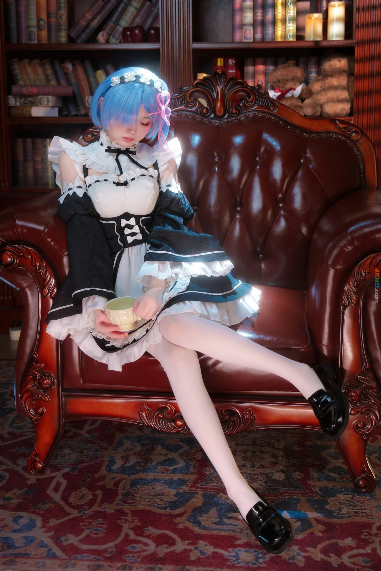 YouShuiLingYi cosplay Rem ReZero — photo 10
