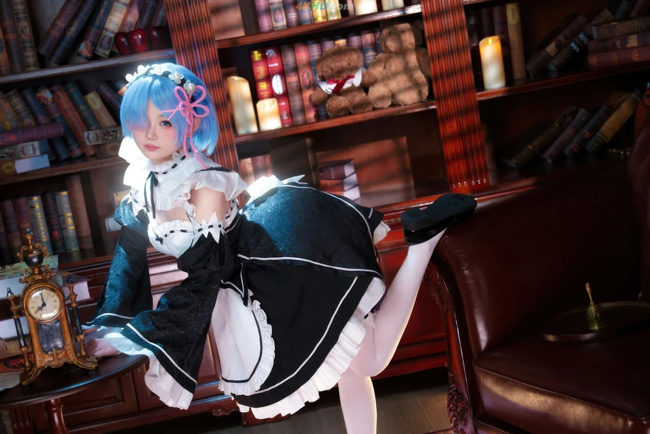 YouShuiLingYi cosplay Rem ReZero — photo 15