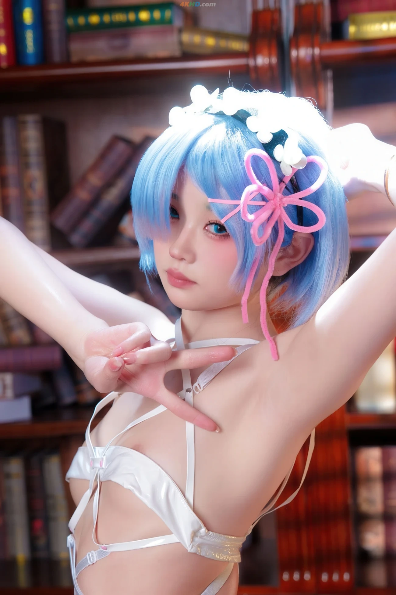 YouShuiLingYi cosplay Rem ReZero — photo 39