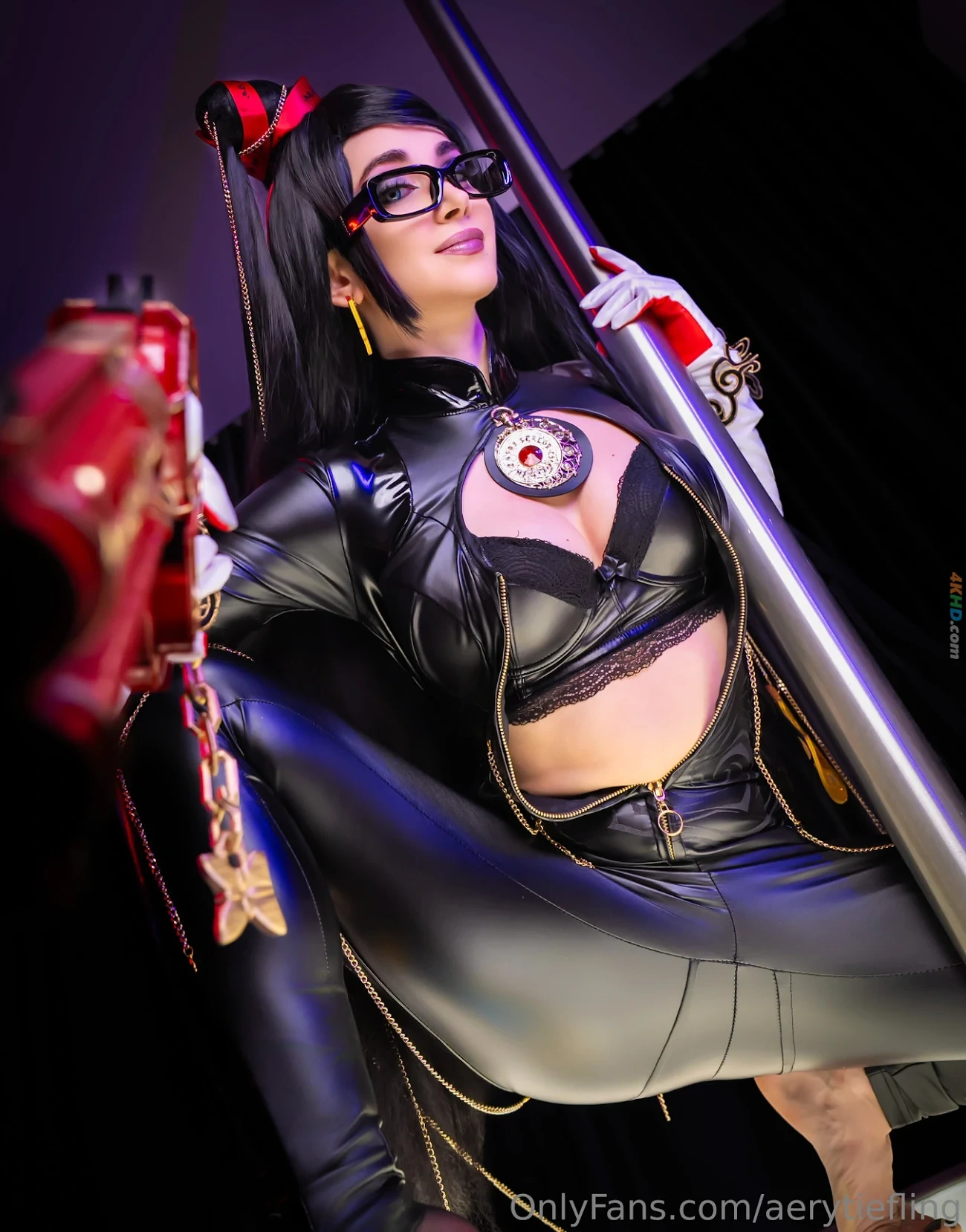 Aery Tiefling - Bayonetta — photo 25