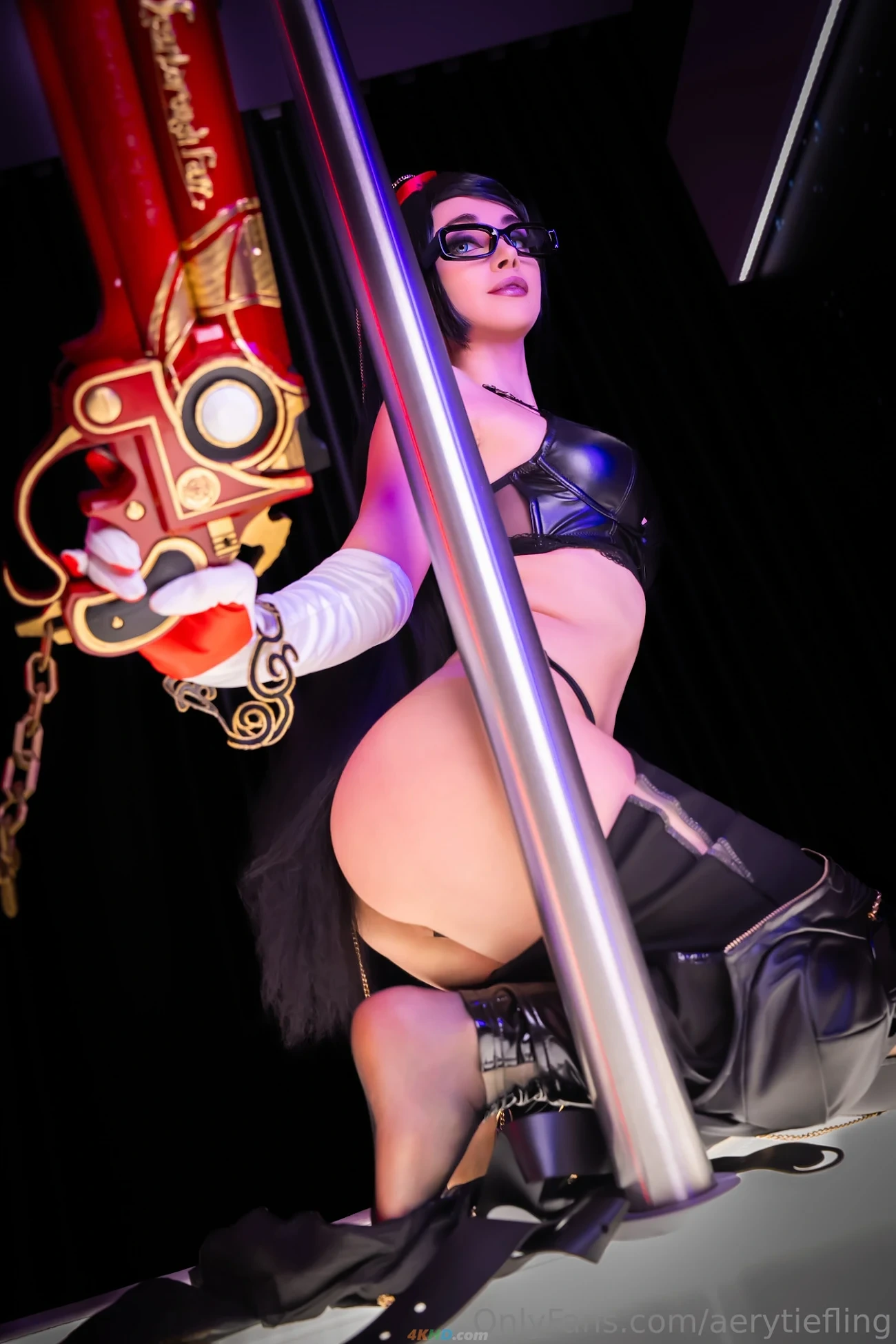 Aery Tiefling - Bayonetta — photo 29