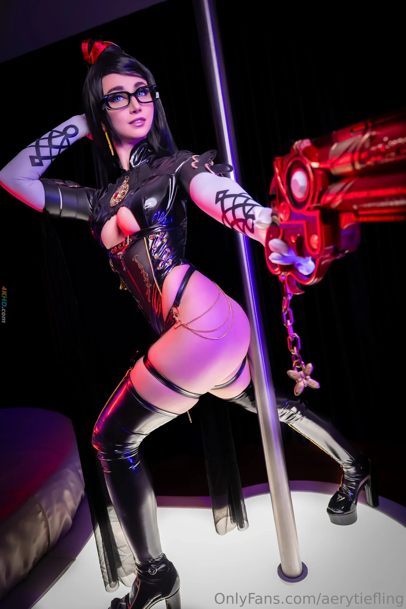 Aery Tiefling - Bayonetta — photo 37