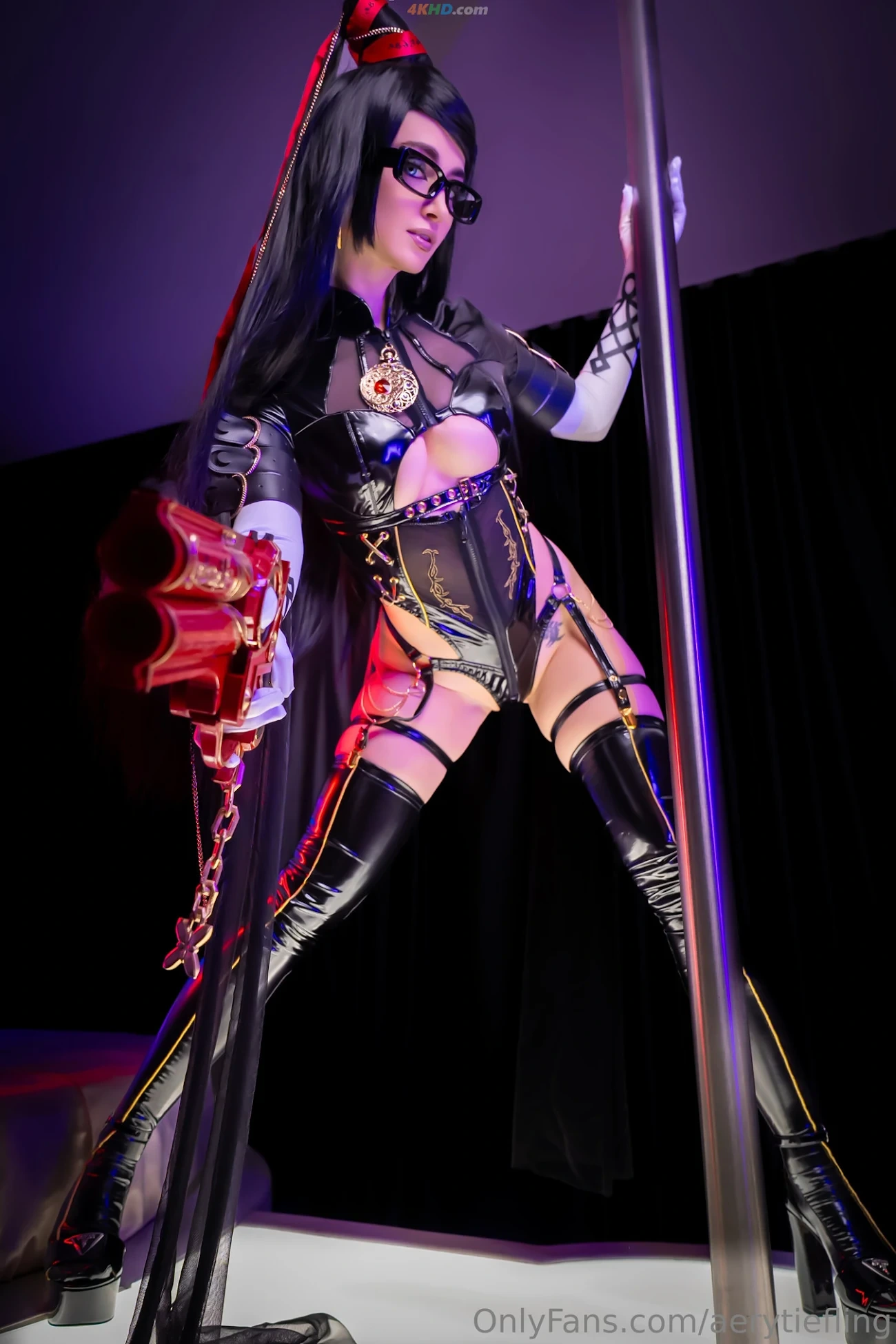 Aery Tiefling - Bayonetta — photo 41