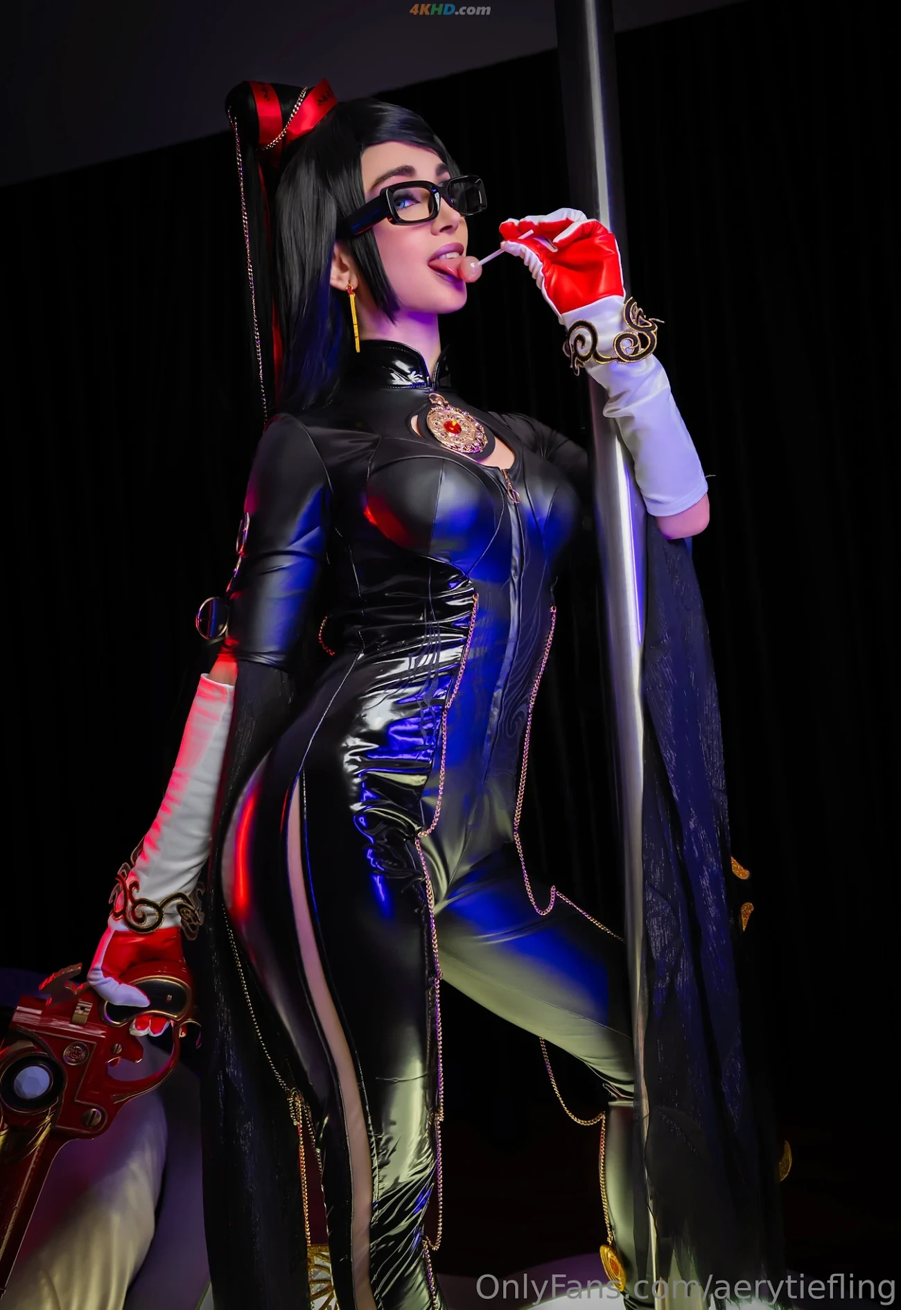 Aery Tiefling - Bayonetta — photo 70