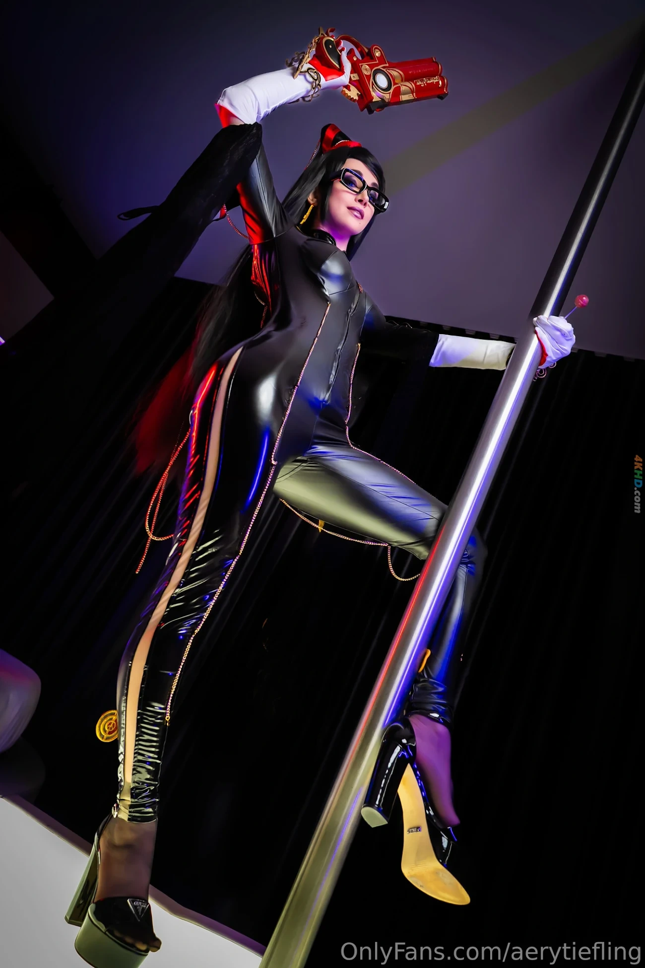 Aery Tiefling - Bayonetta — photo 71