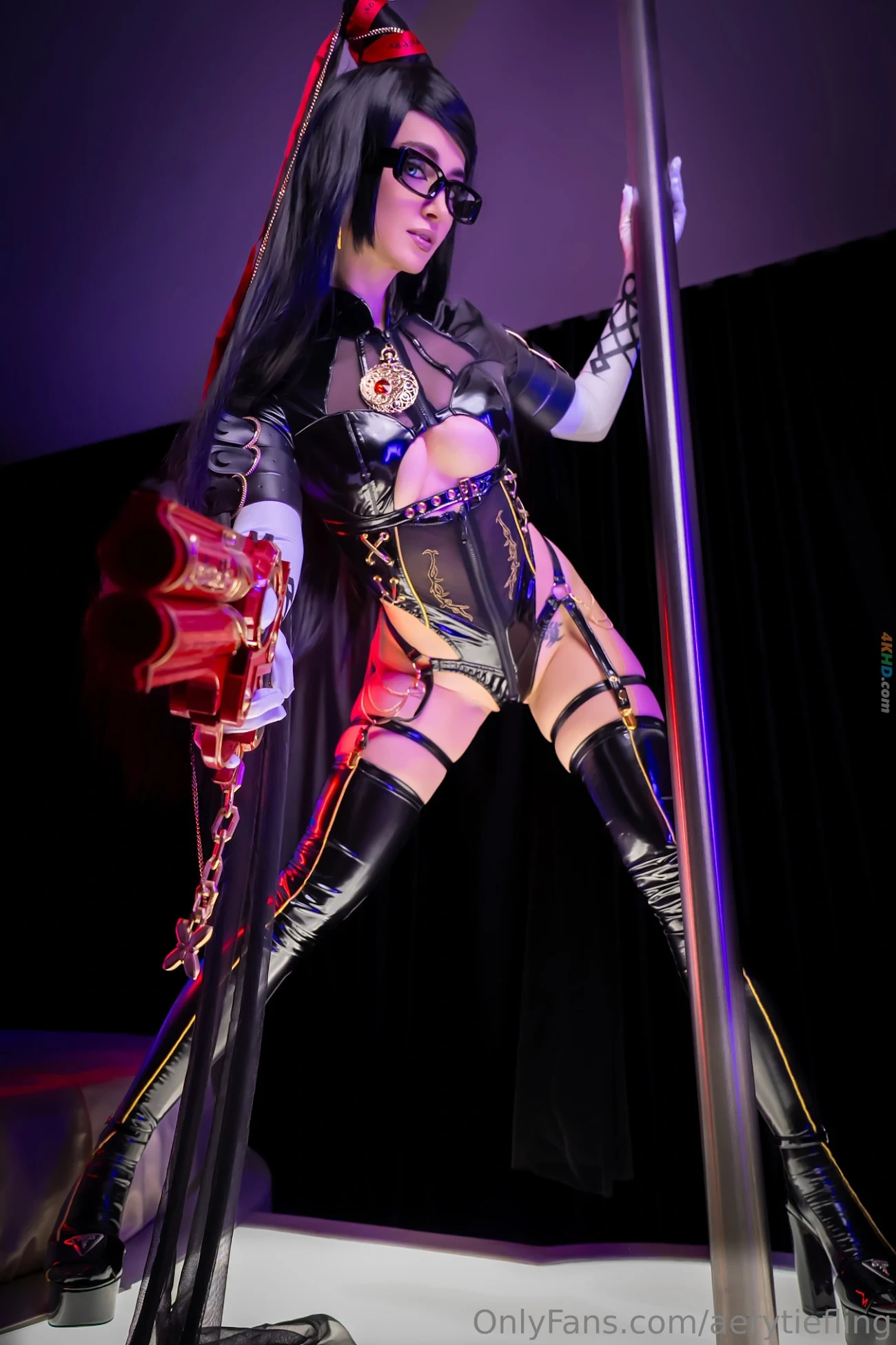 Aery Tiefling - Bayonetta — photo 106