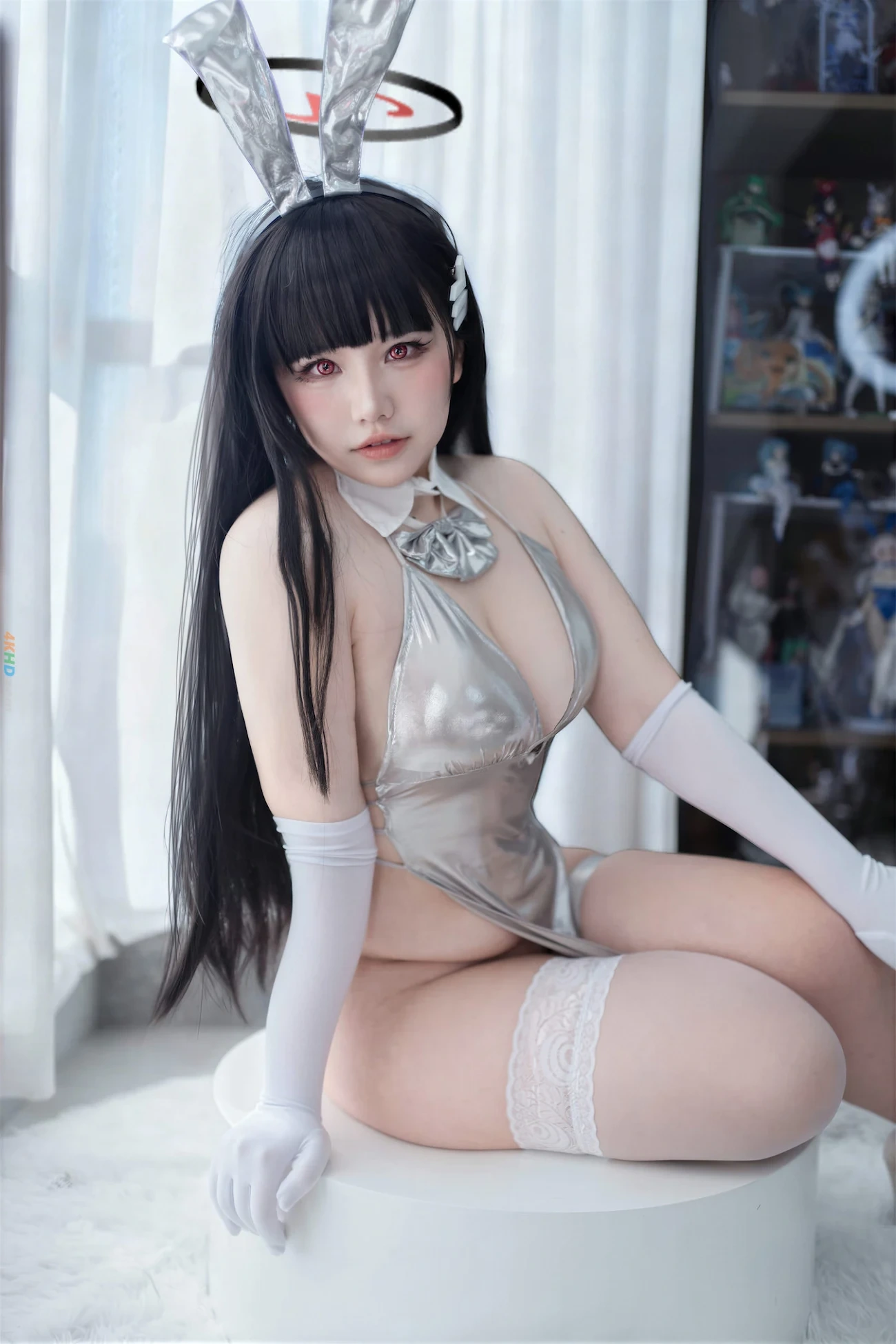 ABanJinTianHenKaiXin - WeiLanDangAn DiaoYueLiYin YinSeZhangQun — photo 19