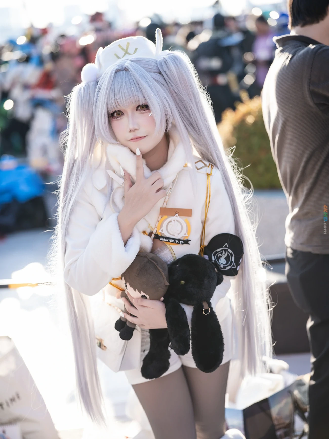 ZhuiXingDaCongMing - Blanc BaiTu XingYunTeKuaiChe — photo 4