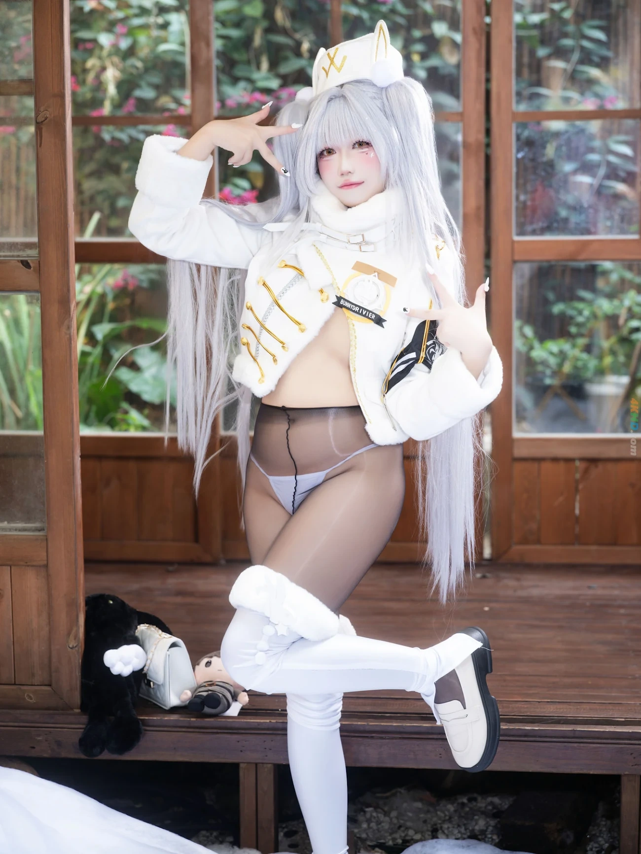 ZhuiXingDaCongMing - Blanc BaiTu XingYunTeKuaiChe — photo 10