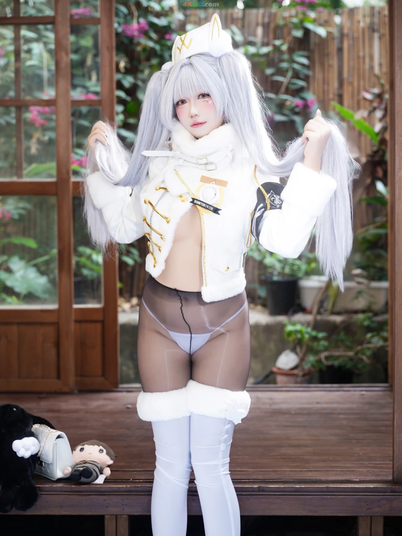 ZhuiXingDaCongMing - Blanc BaiTu XingYunTeKuaiChe — photo 11