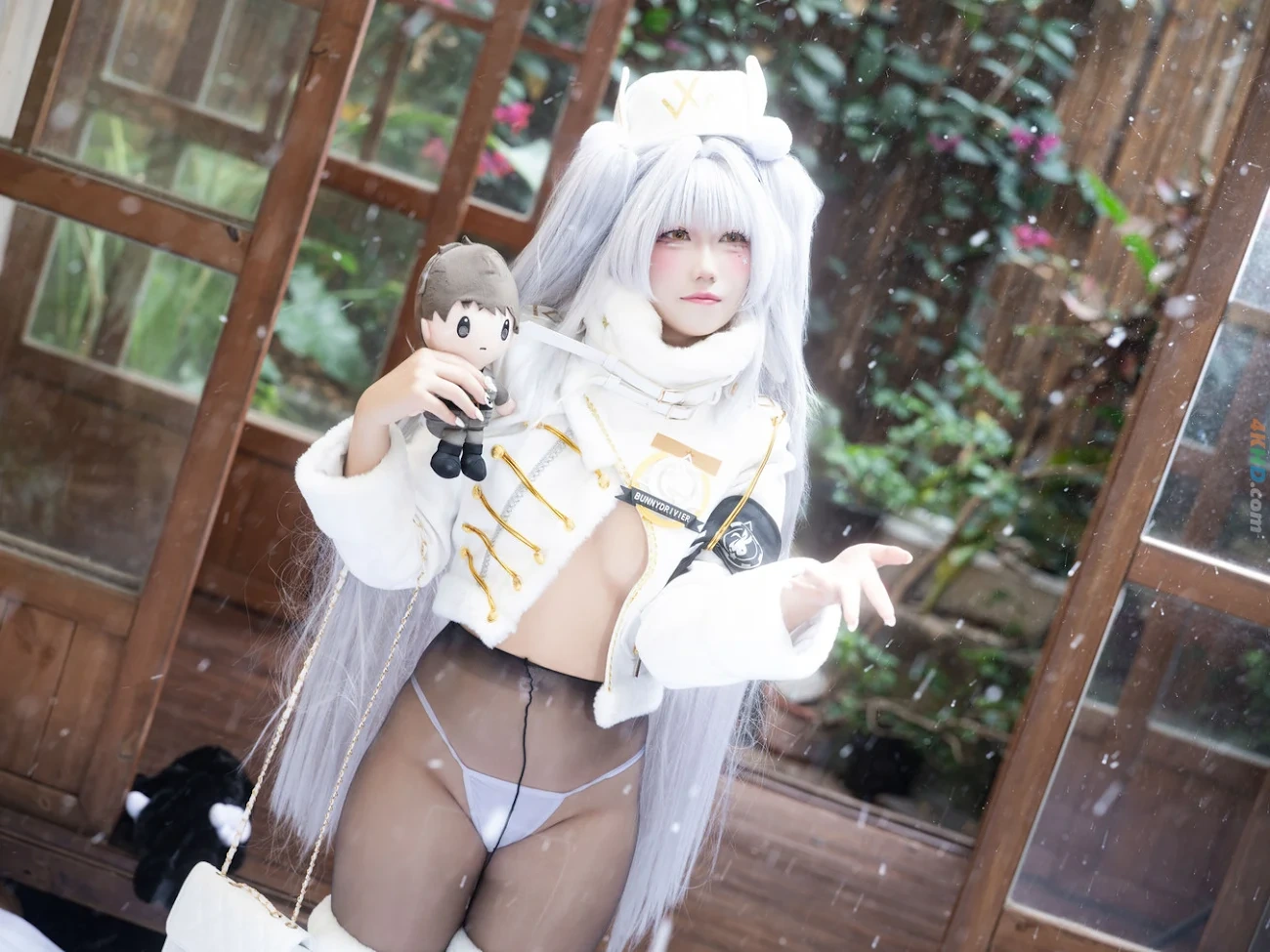 ZhuiXingDaCongMing - Blanc BaiTu XingYunTeKuaiChe — photo 12