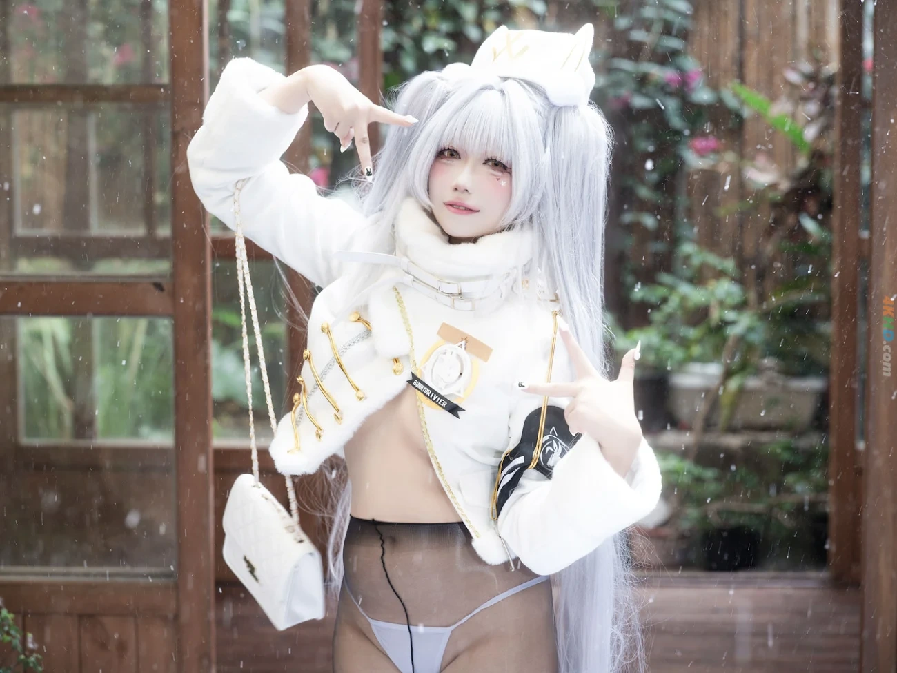 ZhuiXingDaCongMing - Blanc BaiTu XingYunTeKuaiChe — photo 14