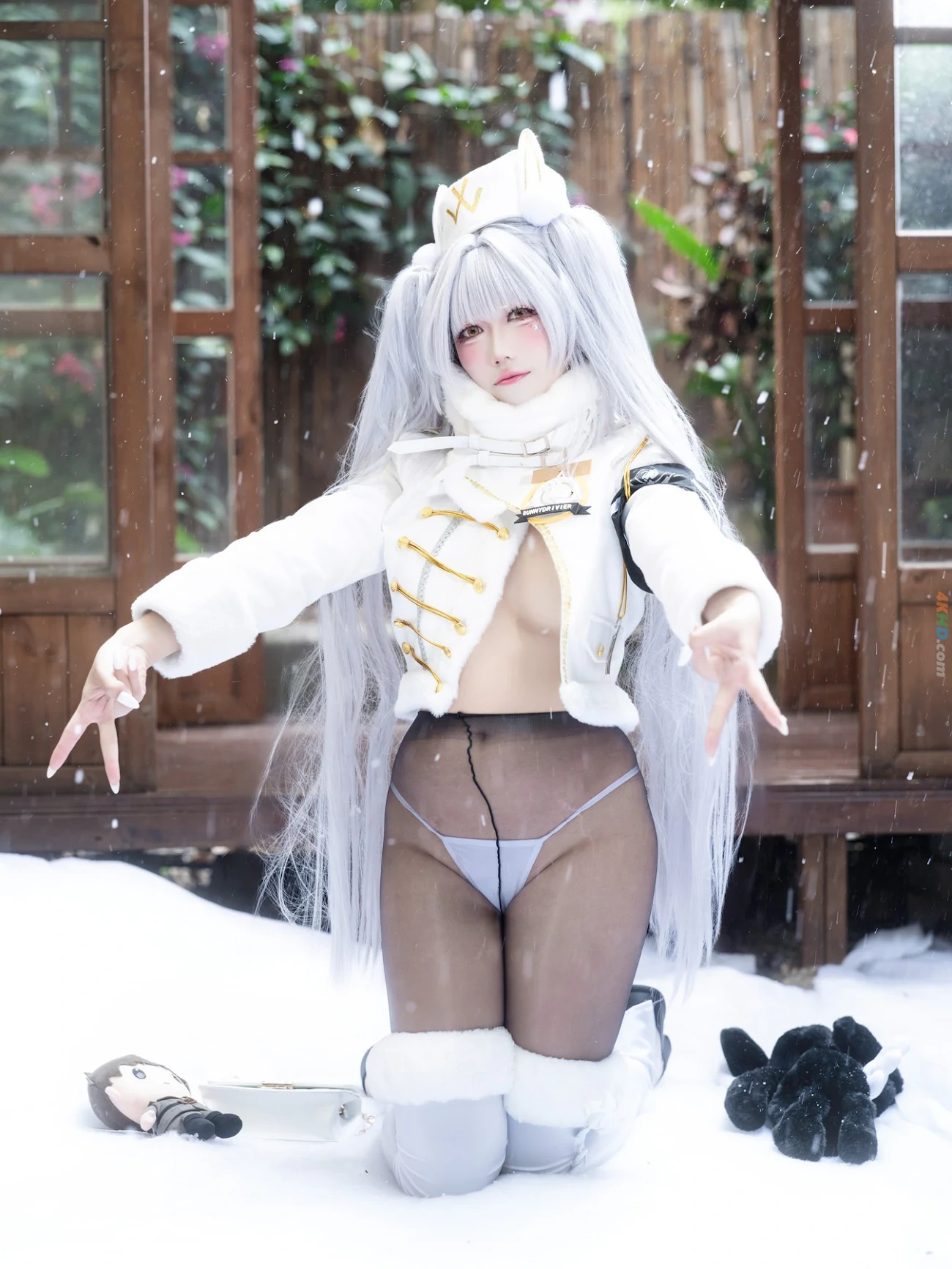 ZhuiXingDaCongMing - Blanc BaiTu XingYunTeKuaiChe — photo 17