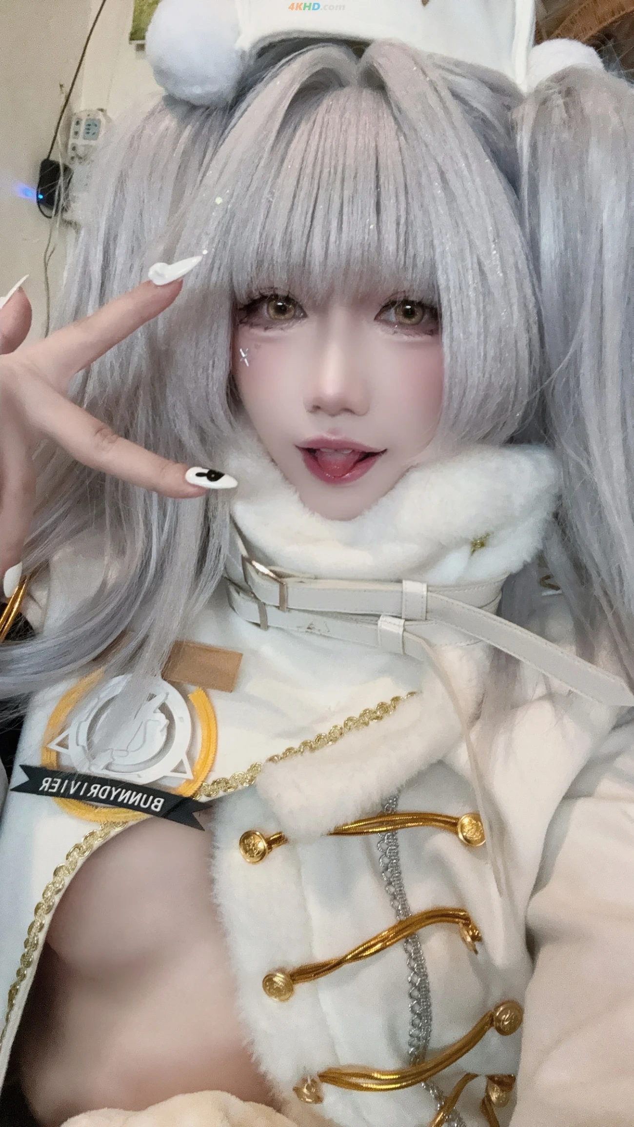ZhuiXingDaCongMing - Blanc BaiTu XingYunTeKuaiChe — photo 92