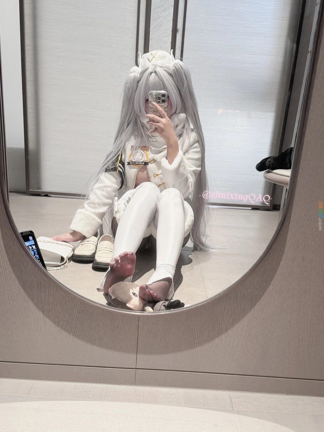 ZhuiXingDaCongMing - Blanc BaiTu XingYunTeKuaiChe — photo 102