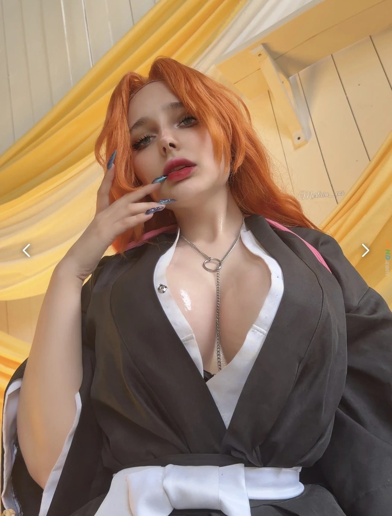 Mia Green Tea - Matsumoto Rangiku — photo 1