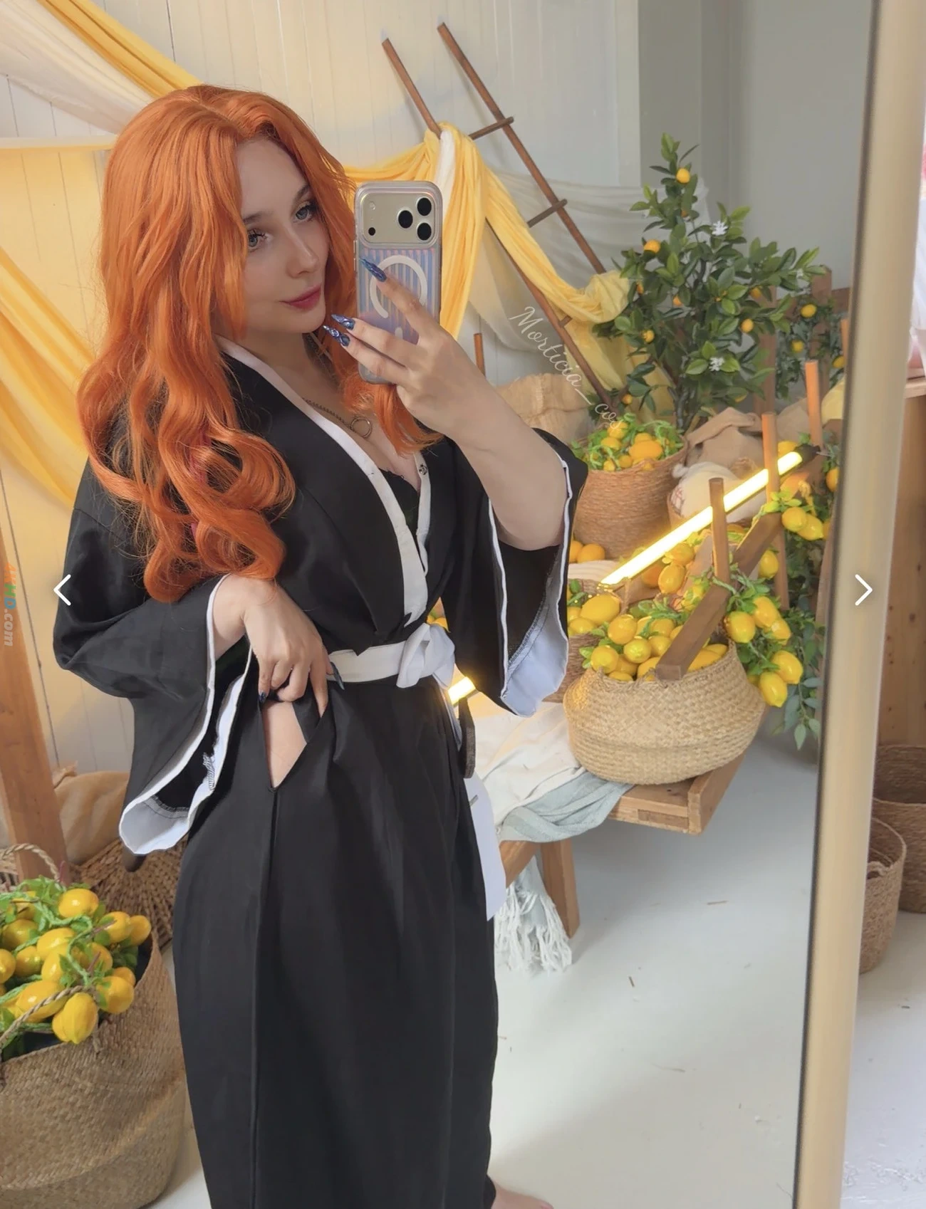 Mia Green Tea - Matsumoto Rangiku — photo 7
