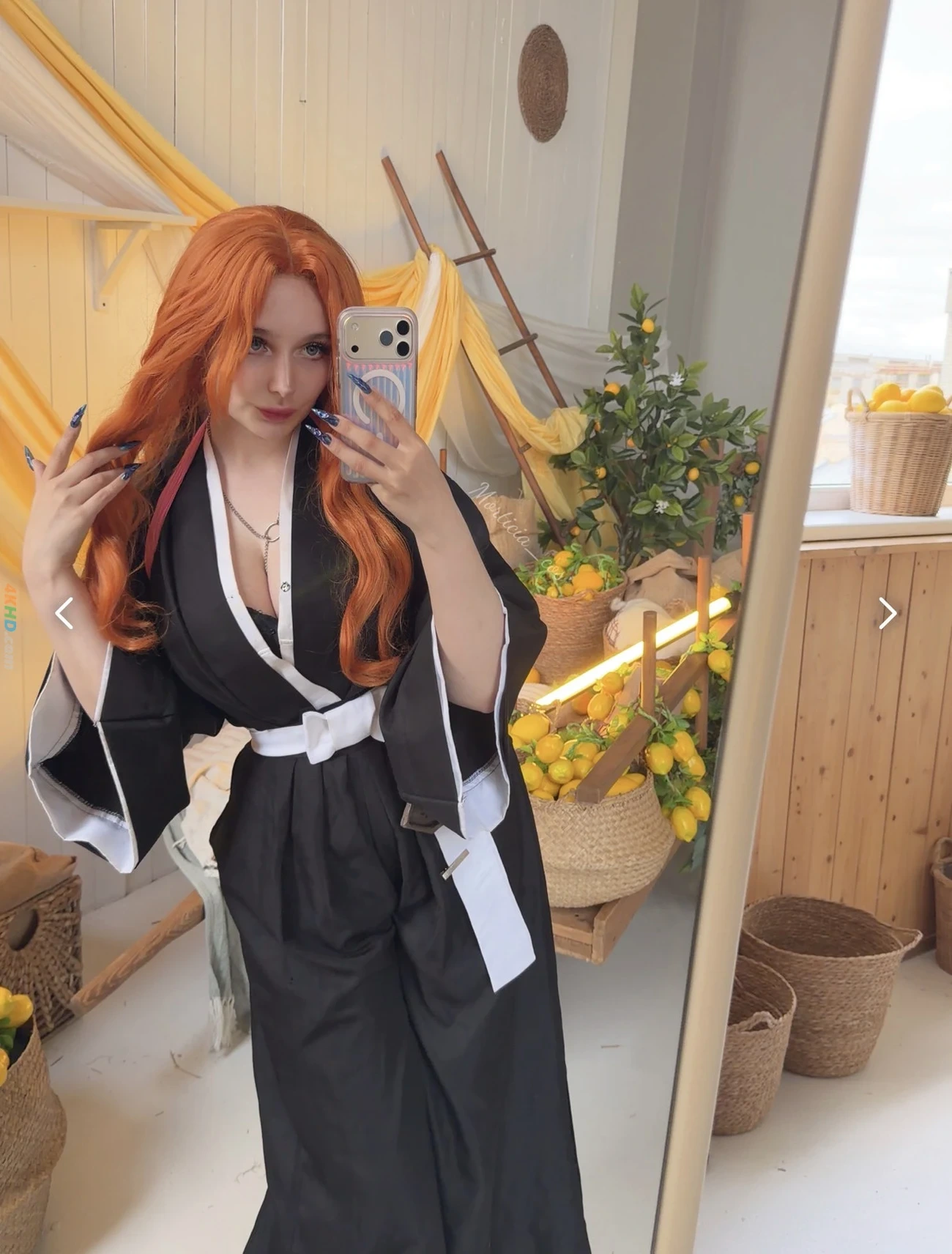 Mia Green Tea - Matsumoto Rangiku — photo 8